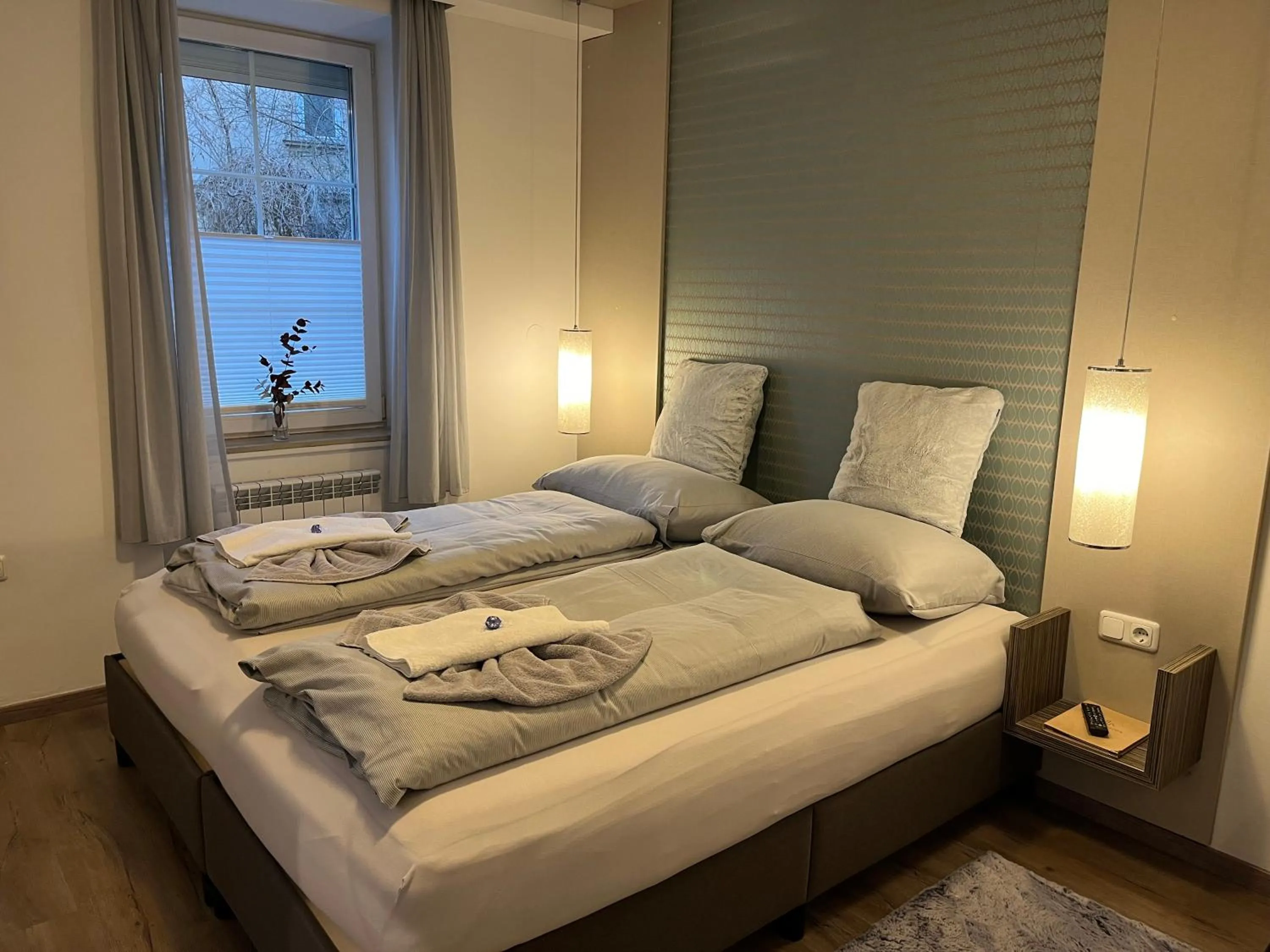 Photo of the whole room, Bed in AMADEA - Cityhotel Salzburg