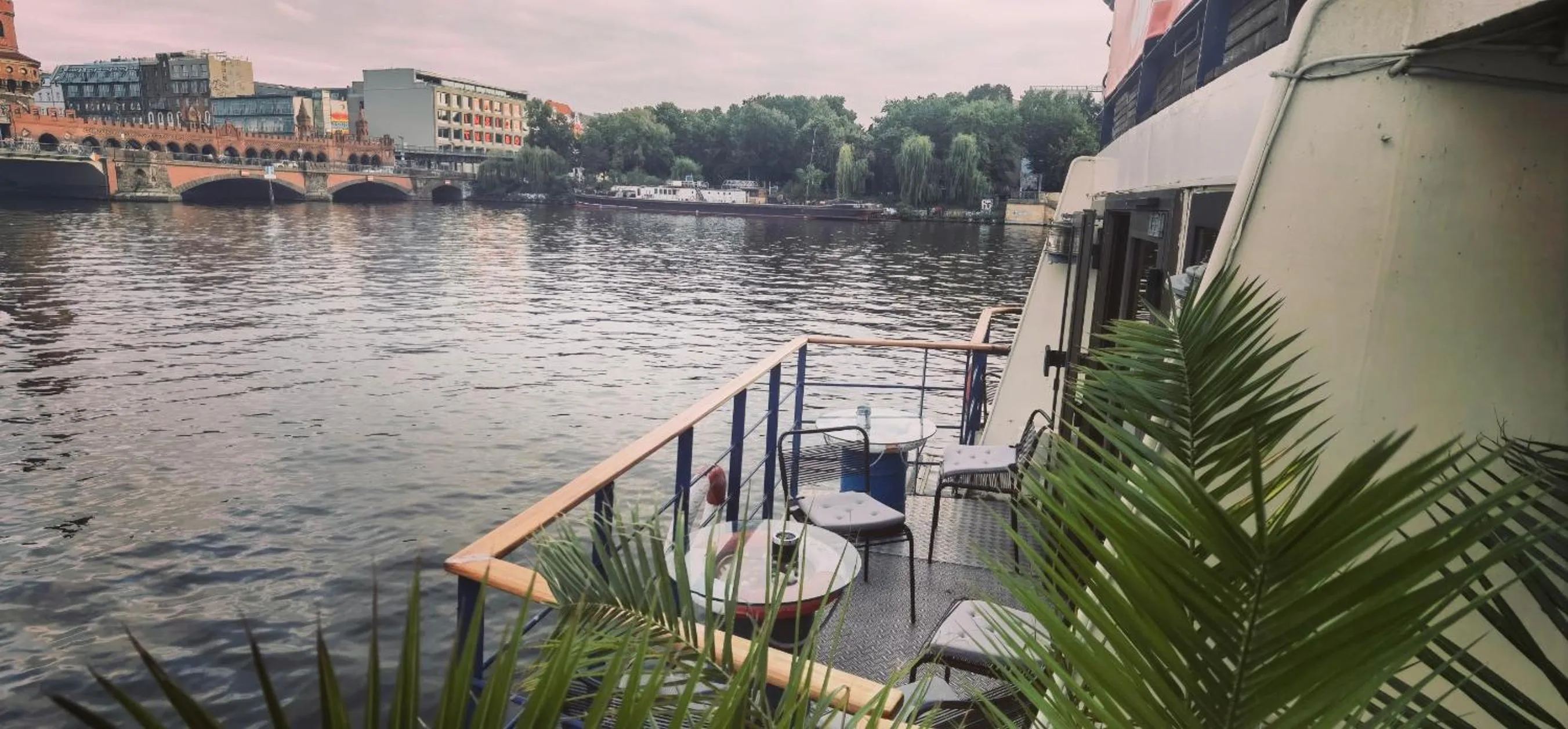 Balcony/Terrace in Shipotel-Berlin GmbH, Shipotel Eastern & Shipotel Western