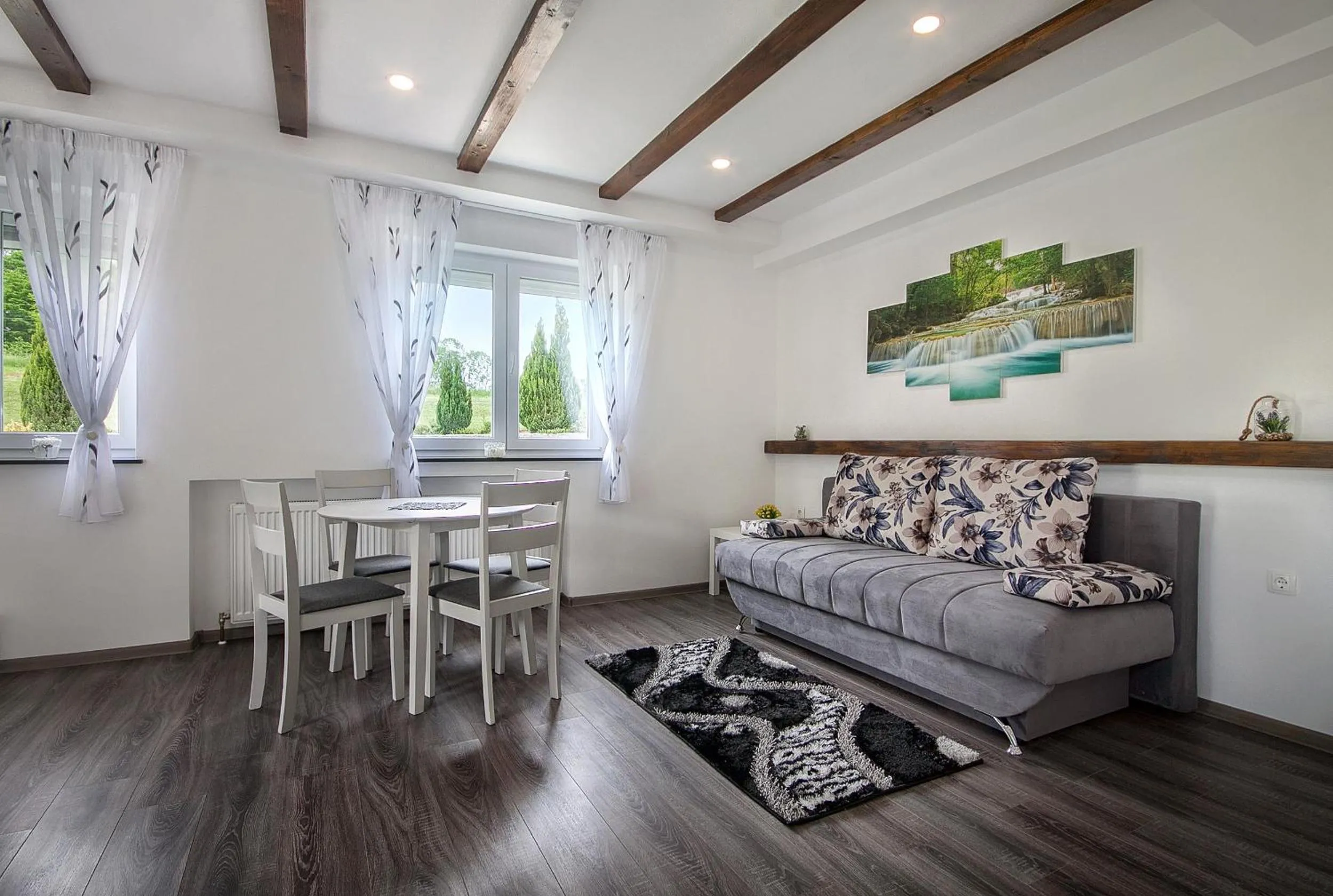 Living room in Studio apartments Kaya