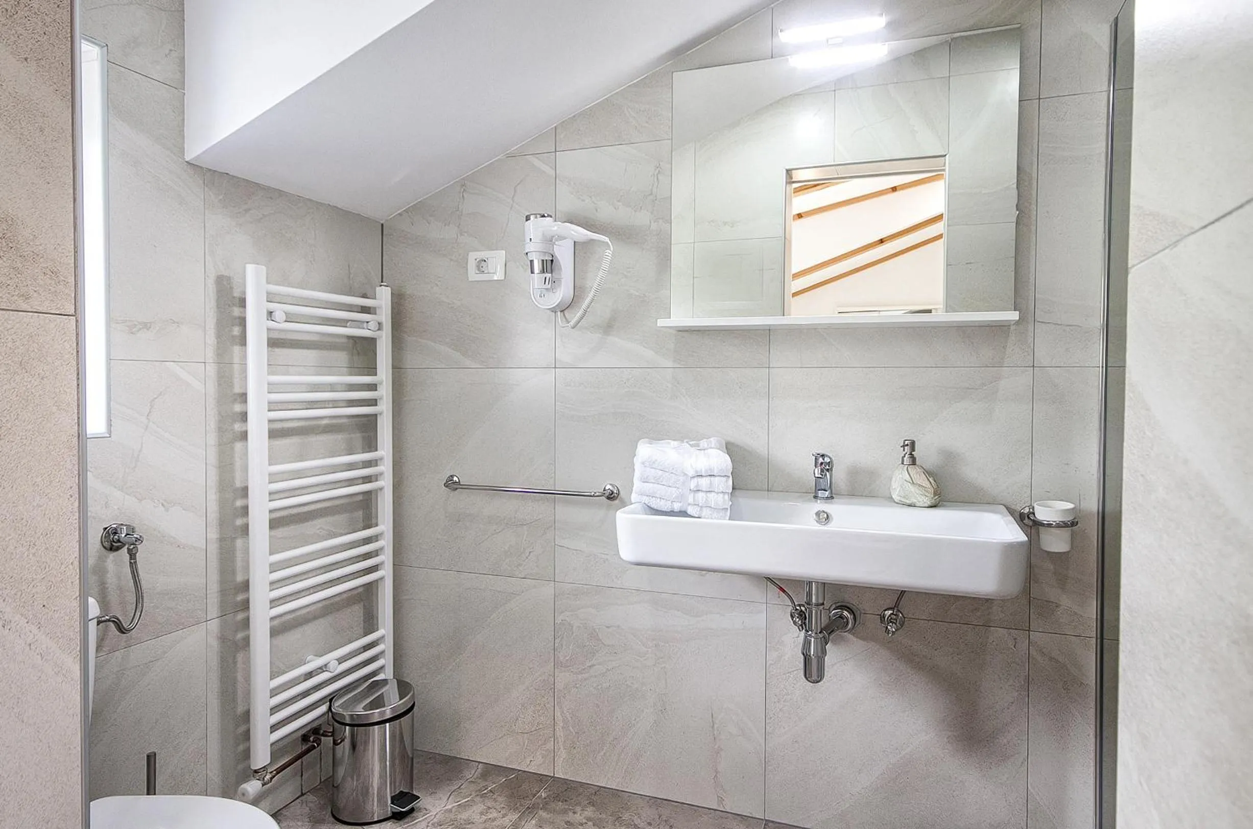 Toilet in Studio apartments Kaya