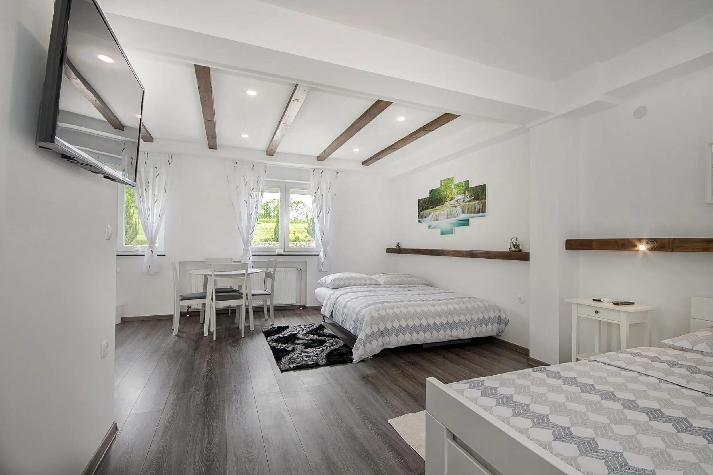 Bed in Studio apartments Kaya
