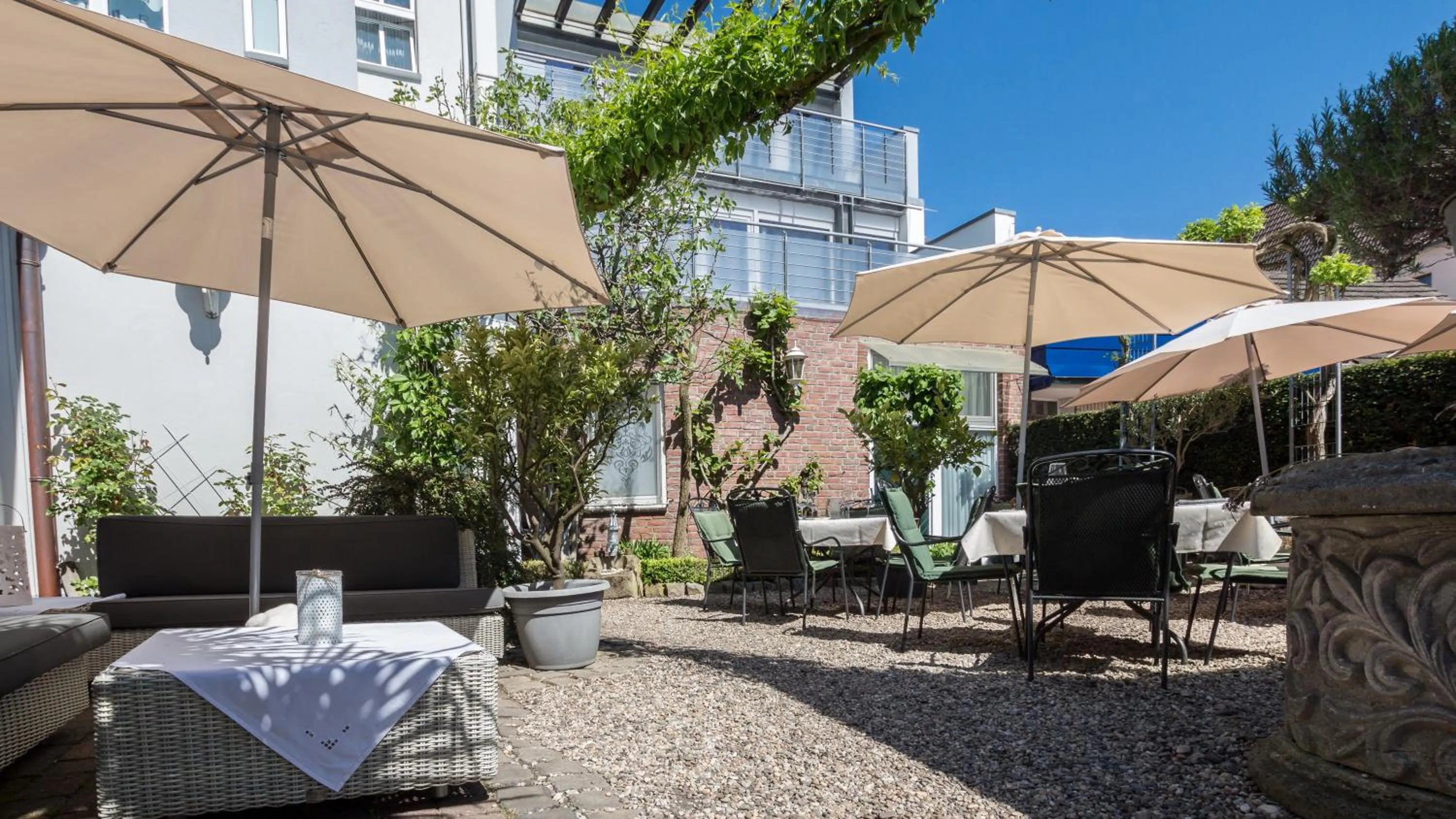 Patio in Hotel Garni Landhaus zur Issel