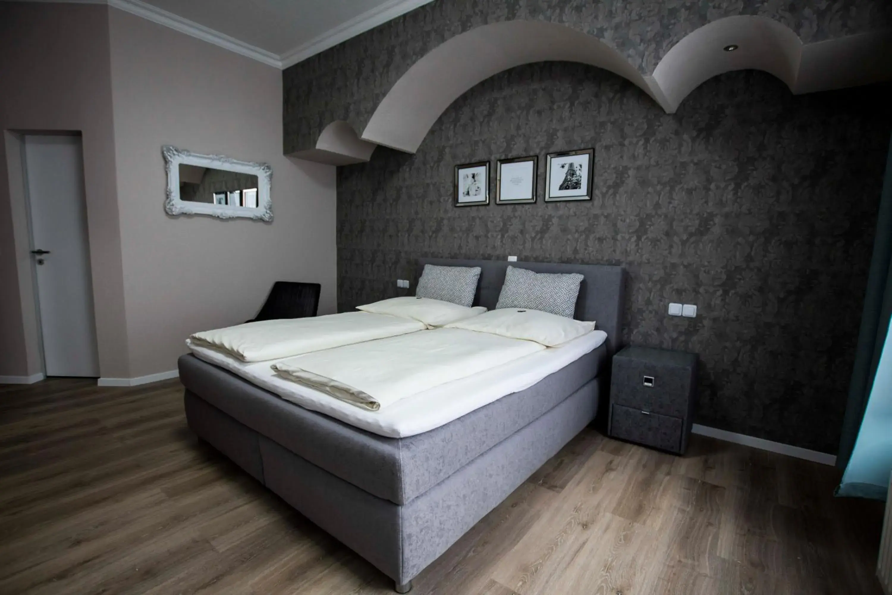 Double Room in Hotel Garni Landhaus zur Issel Double Room in Hotel Garni Landhaus zur Issel