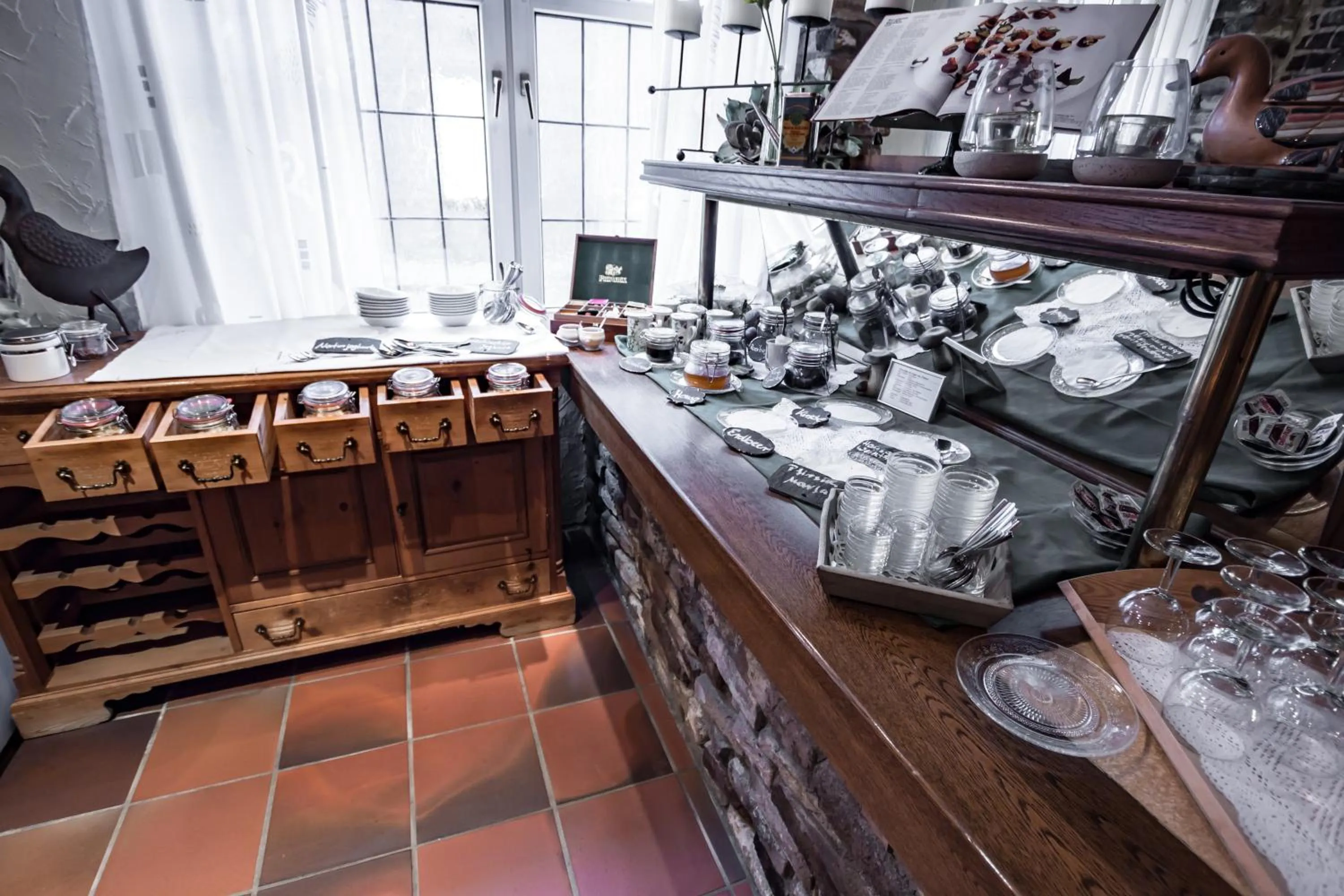 Breakfast in Hotel Garni Landhaus zur Issel