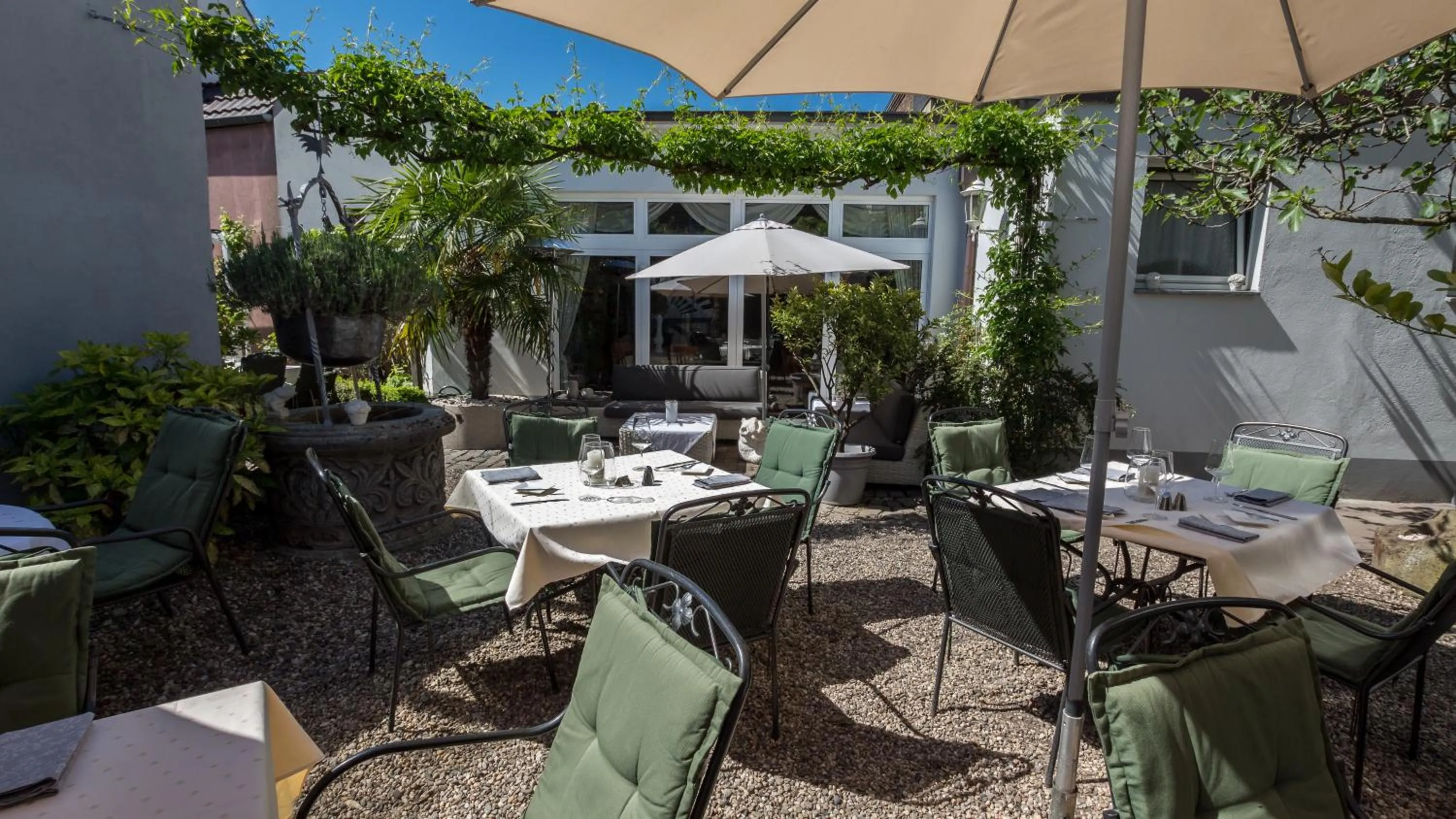 Patio in Hotel Garni Landhaus zur Issel