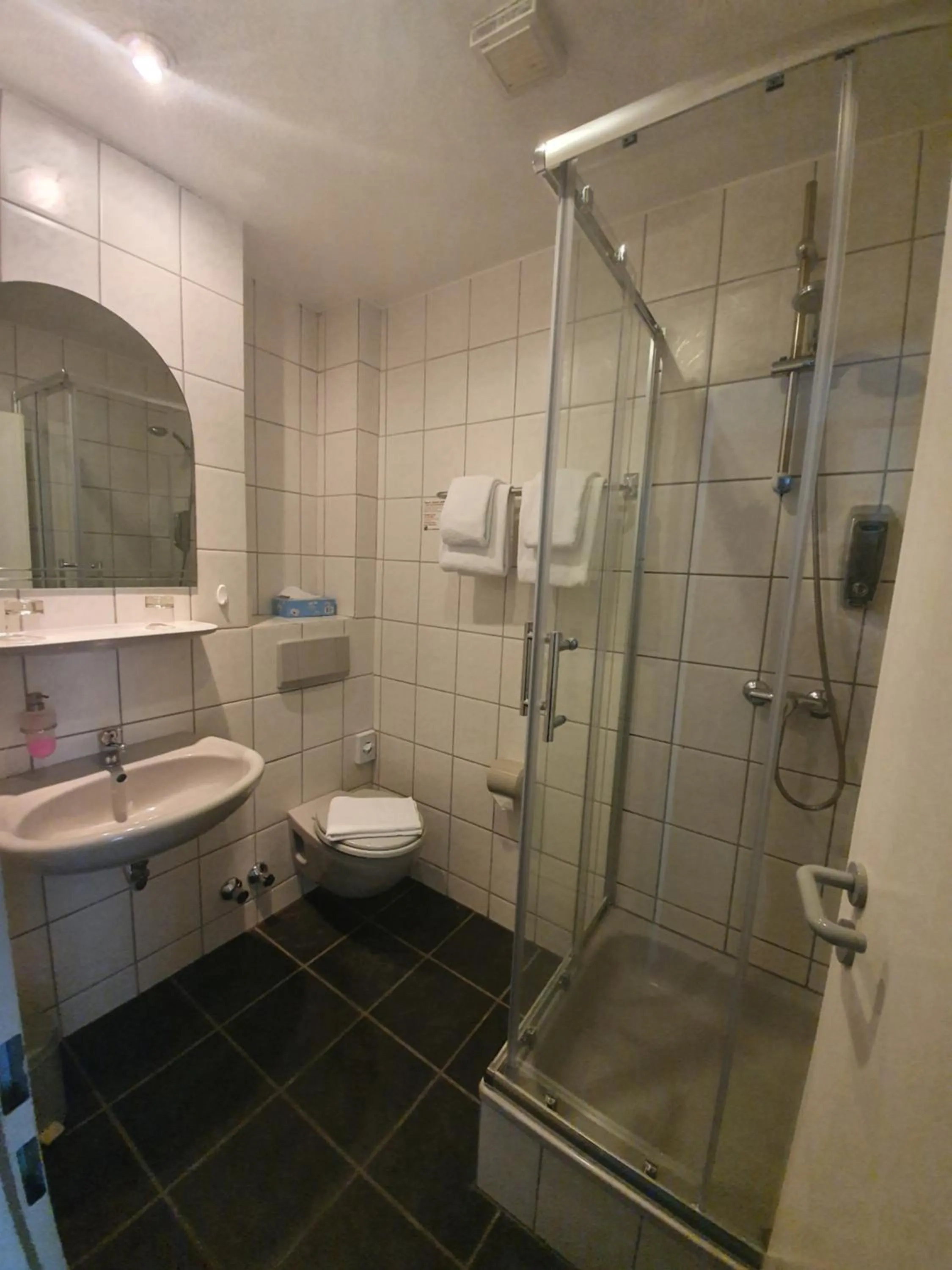 Bathroom in Hotel Garni Landhaus zur Issel