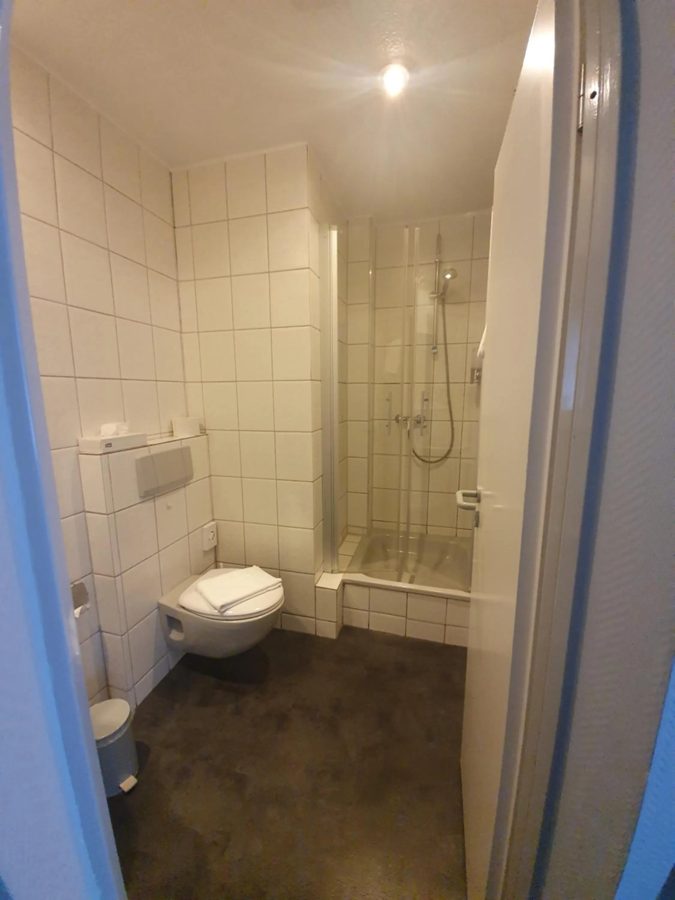 Bathroom in Hotel Garni Landhaus zur Issel