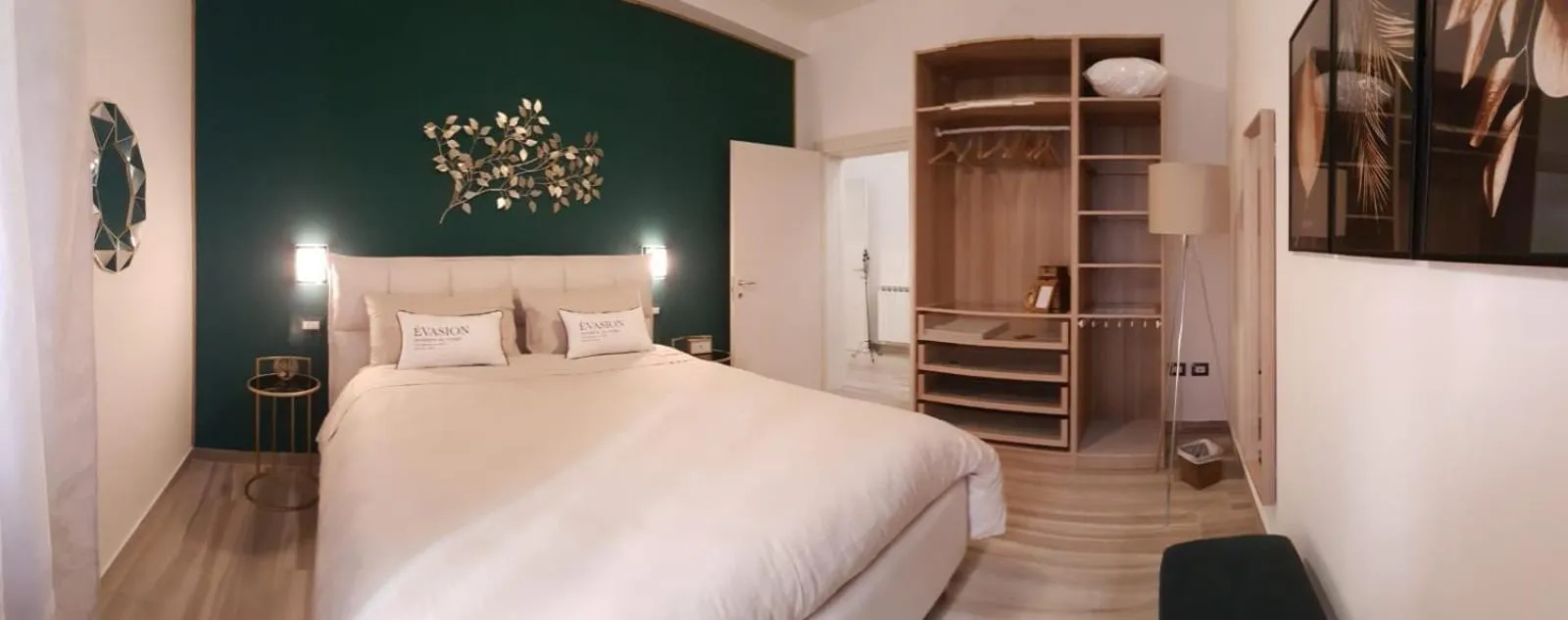 Photo of the whole room, Bed in La Gubbiata