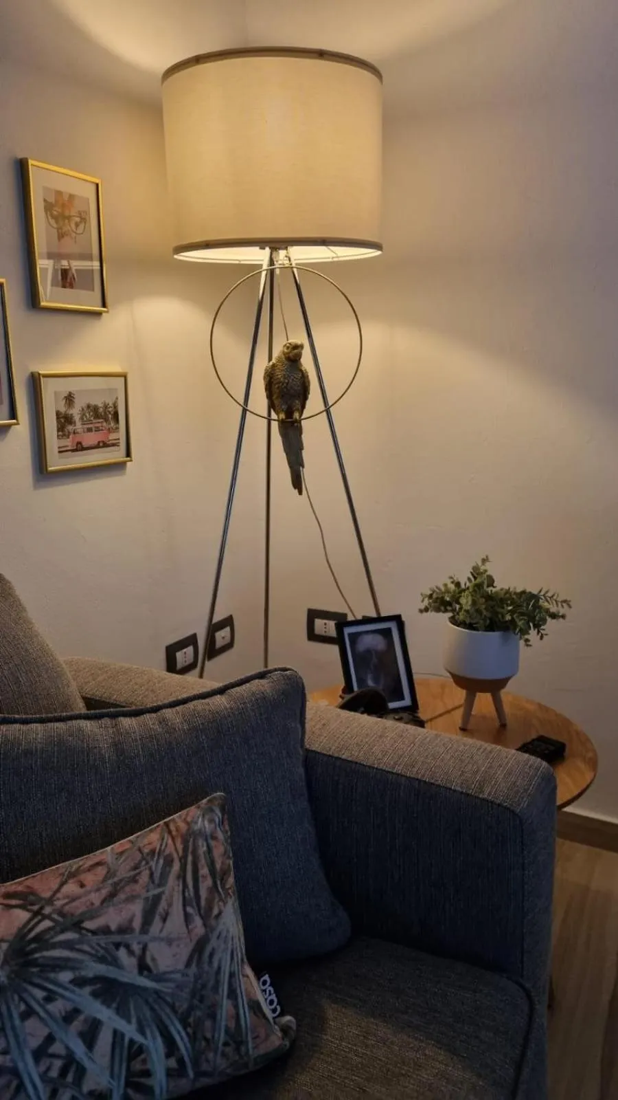 Living room in La Gubbiata