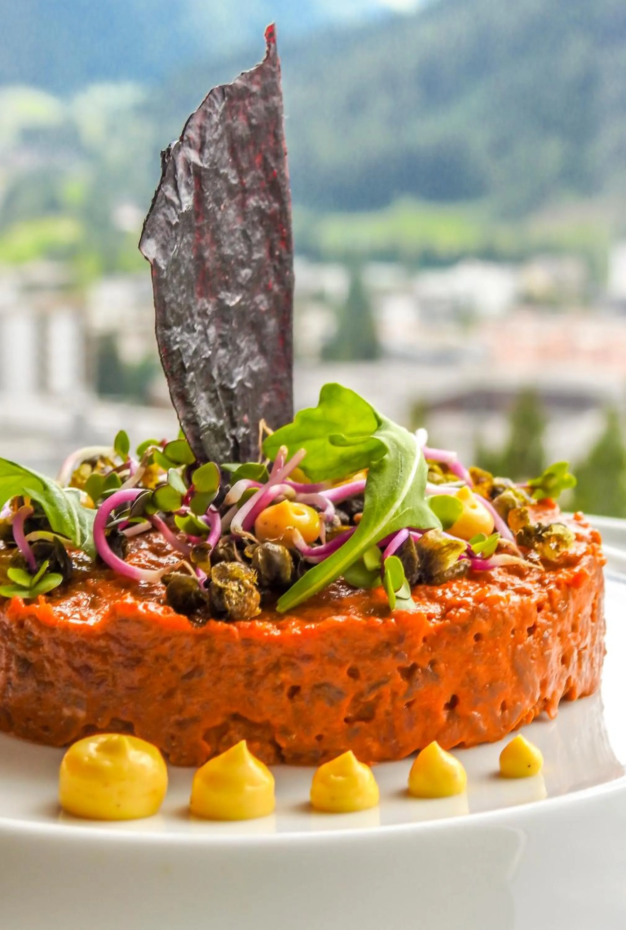 Restaurant/places to eat in Waldhotel & SPA Davos - for body & soul