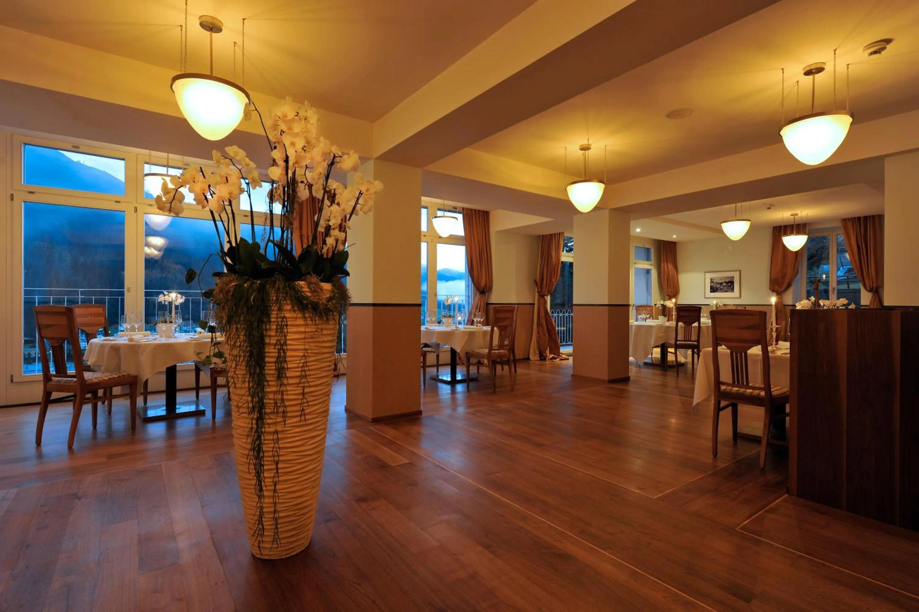 Restaurant/places to eat in Waldhotel & SPA Davos - for body & soul