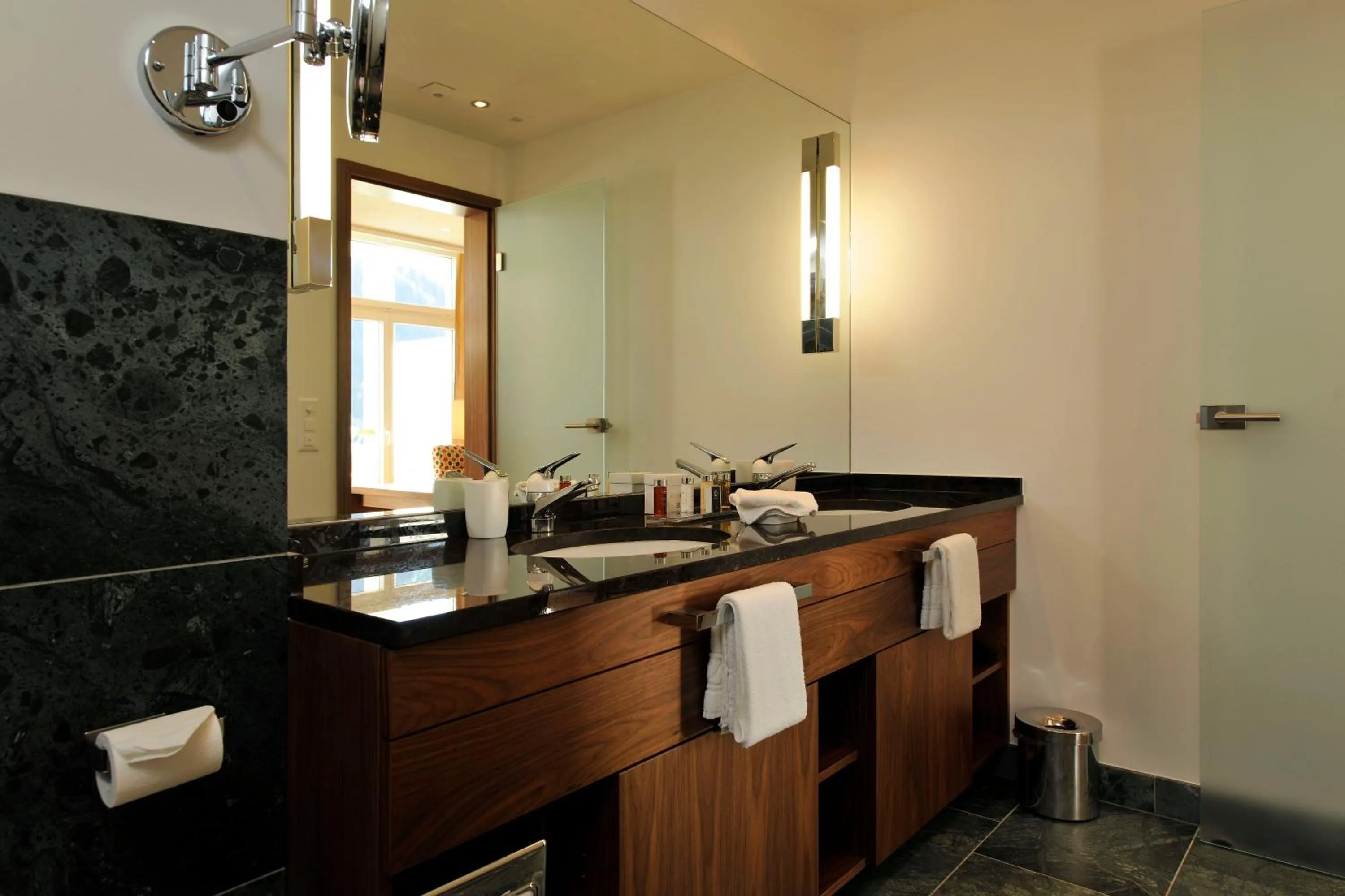 Bathroom in Waldhotel & SPA Davos - for body & soul