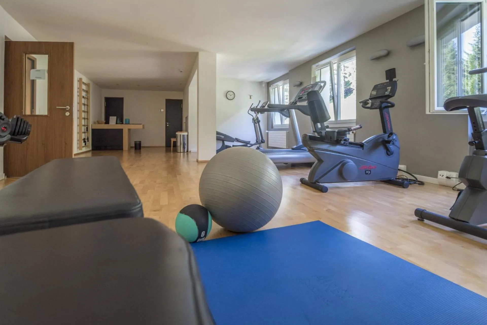 Fitness centre/facilities in Waldhotel & SPA Davos - for body & soul