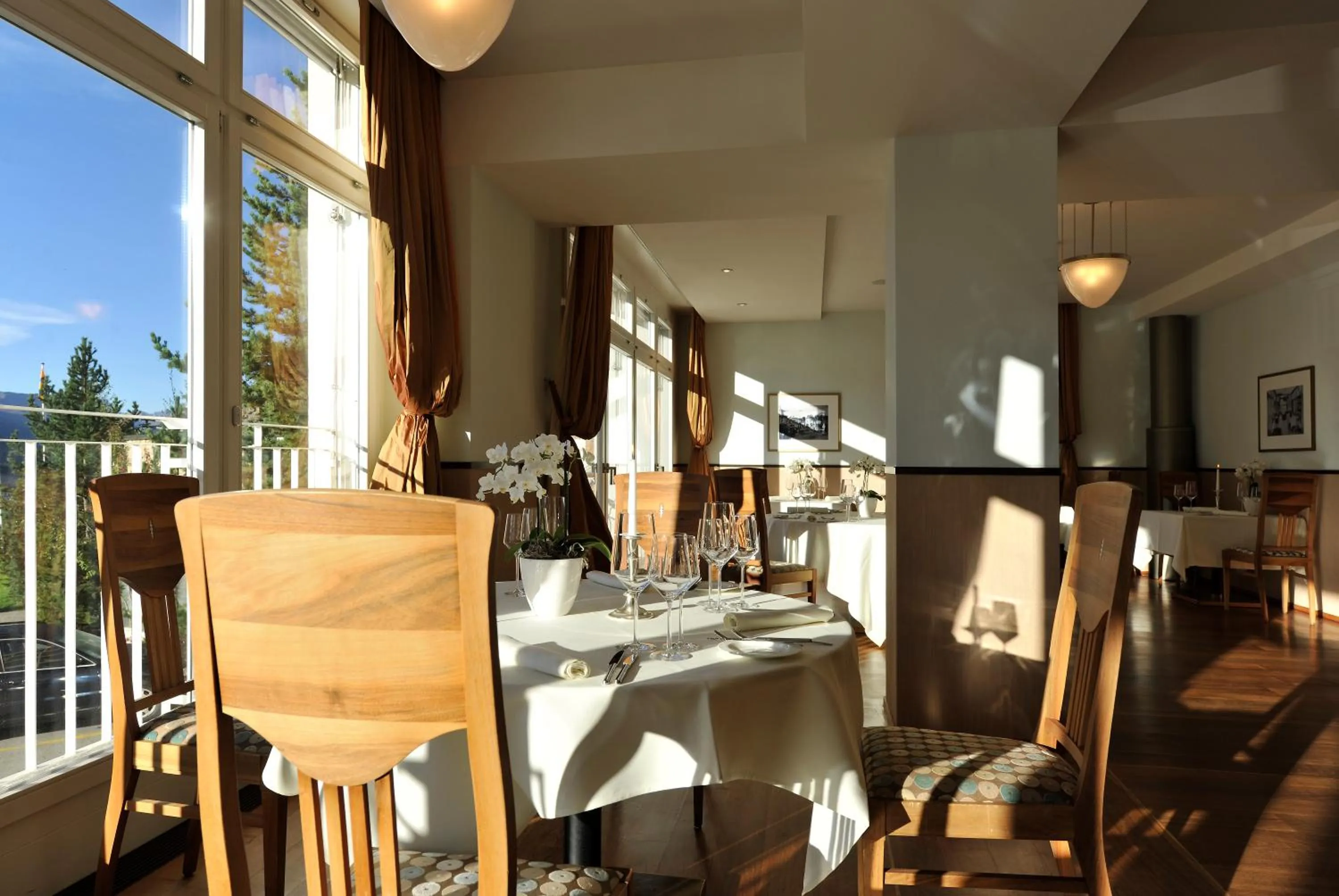 Restaurant/places to eat in Waldhotel & SPA Davos - for body & soul