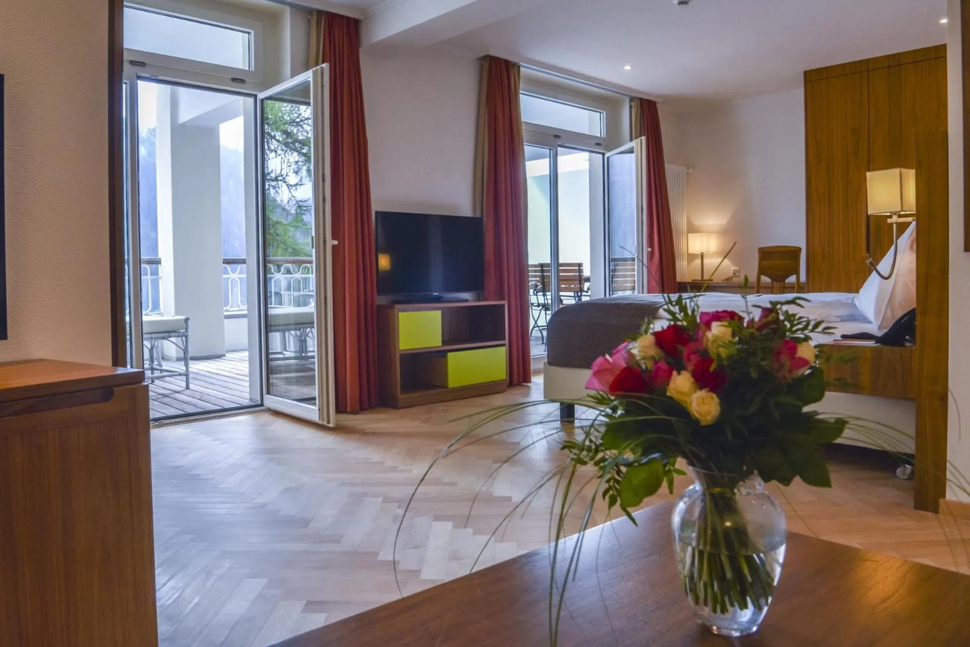 Photo of the whole room in Waldhotel & SPA Davos - for body & soul