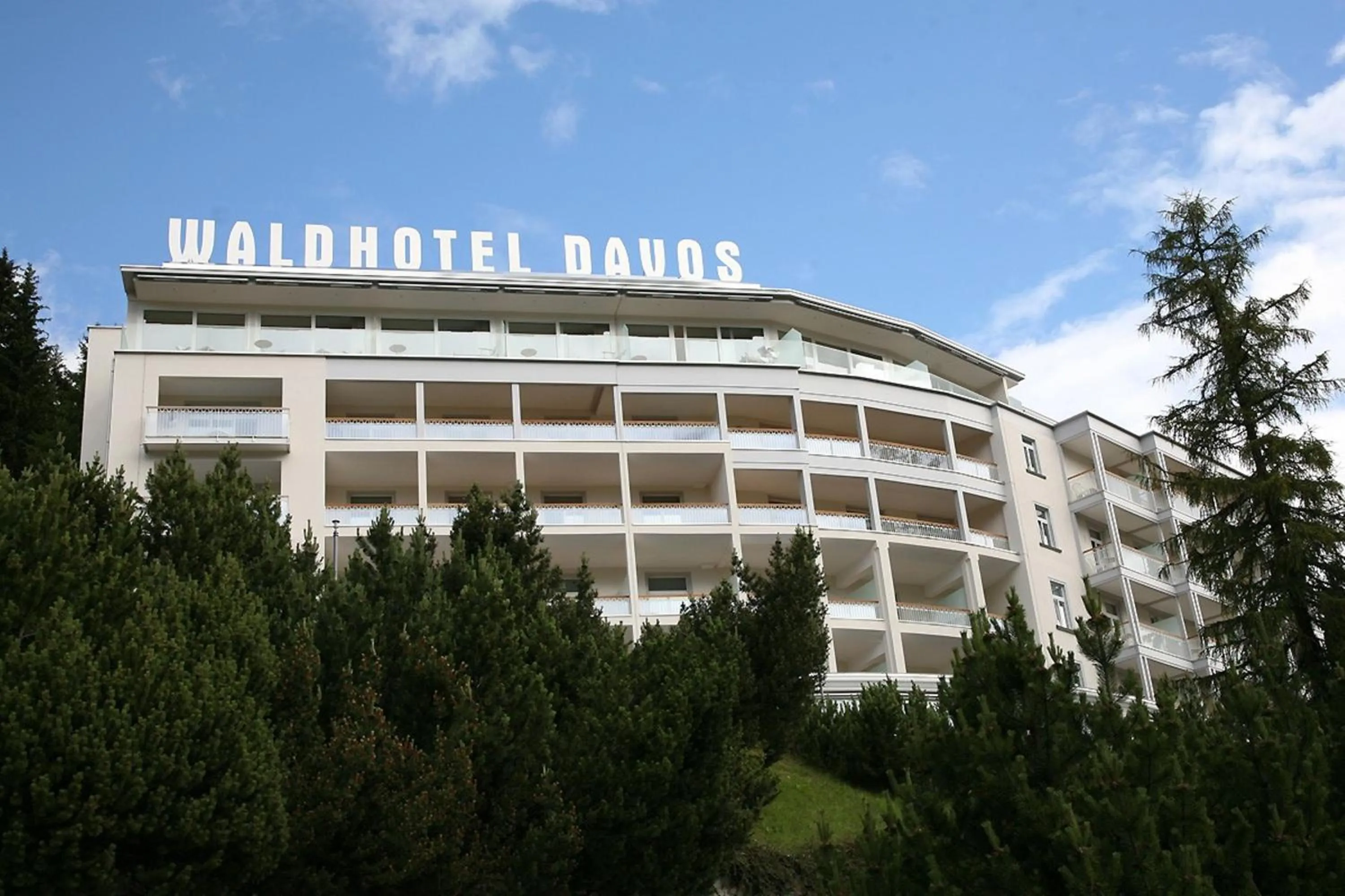 Property building in Waldhotel & SPA Davos - for body & soul