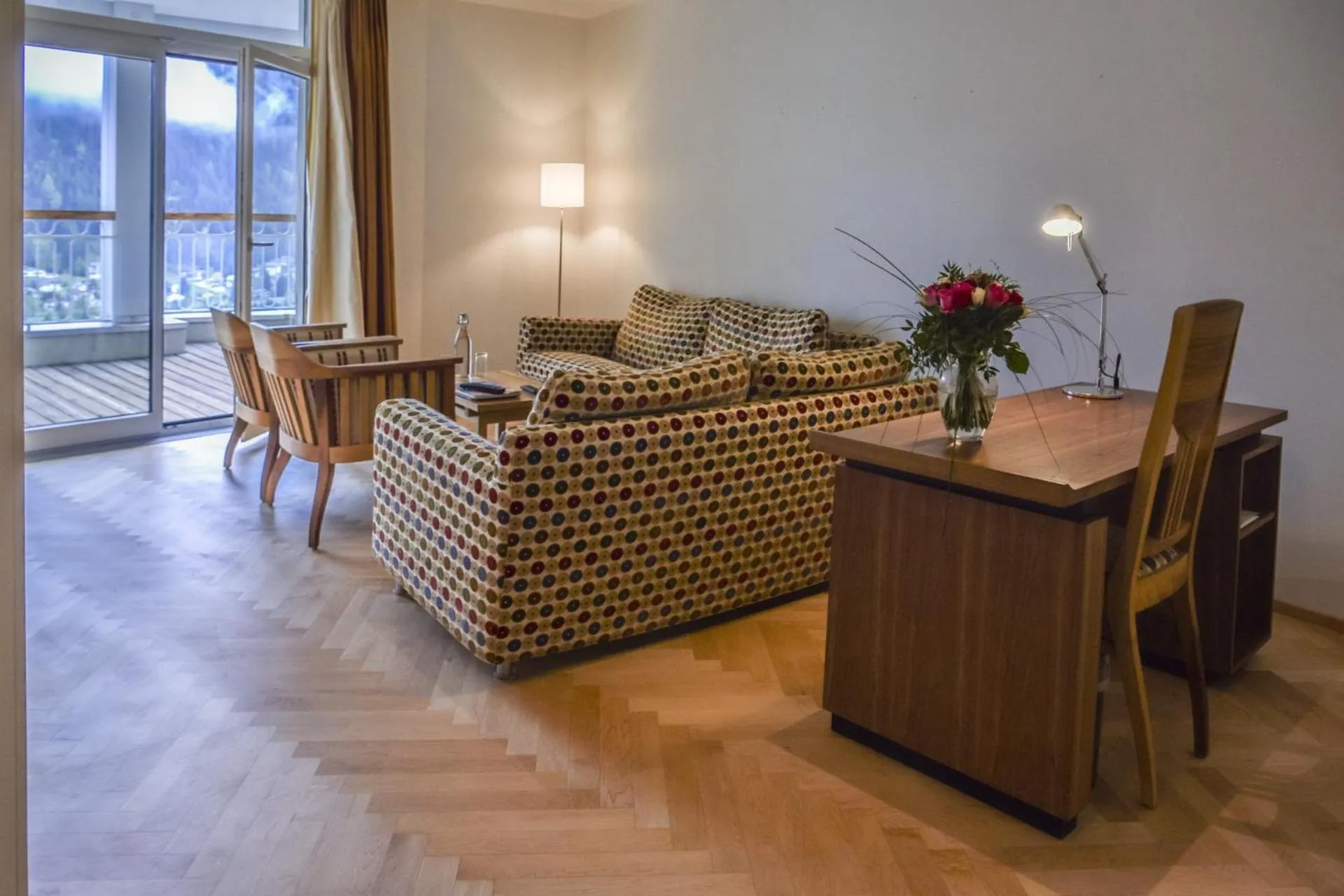 Photo of the whole room in Waldhotel & SPA Davos - for body & soul