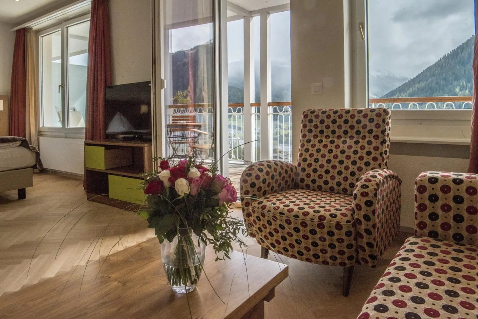 Photo of the whole room in Waldhotel & SPA Davos - for body & soul