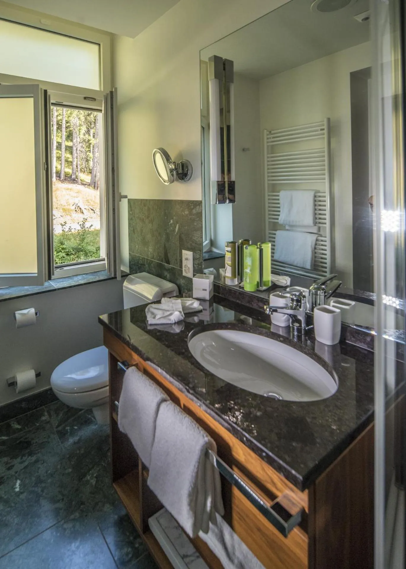 Bathroom in Waldhotel & SPA Davos - for body & soul