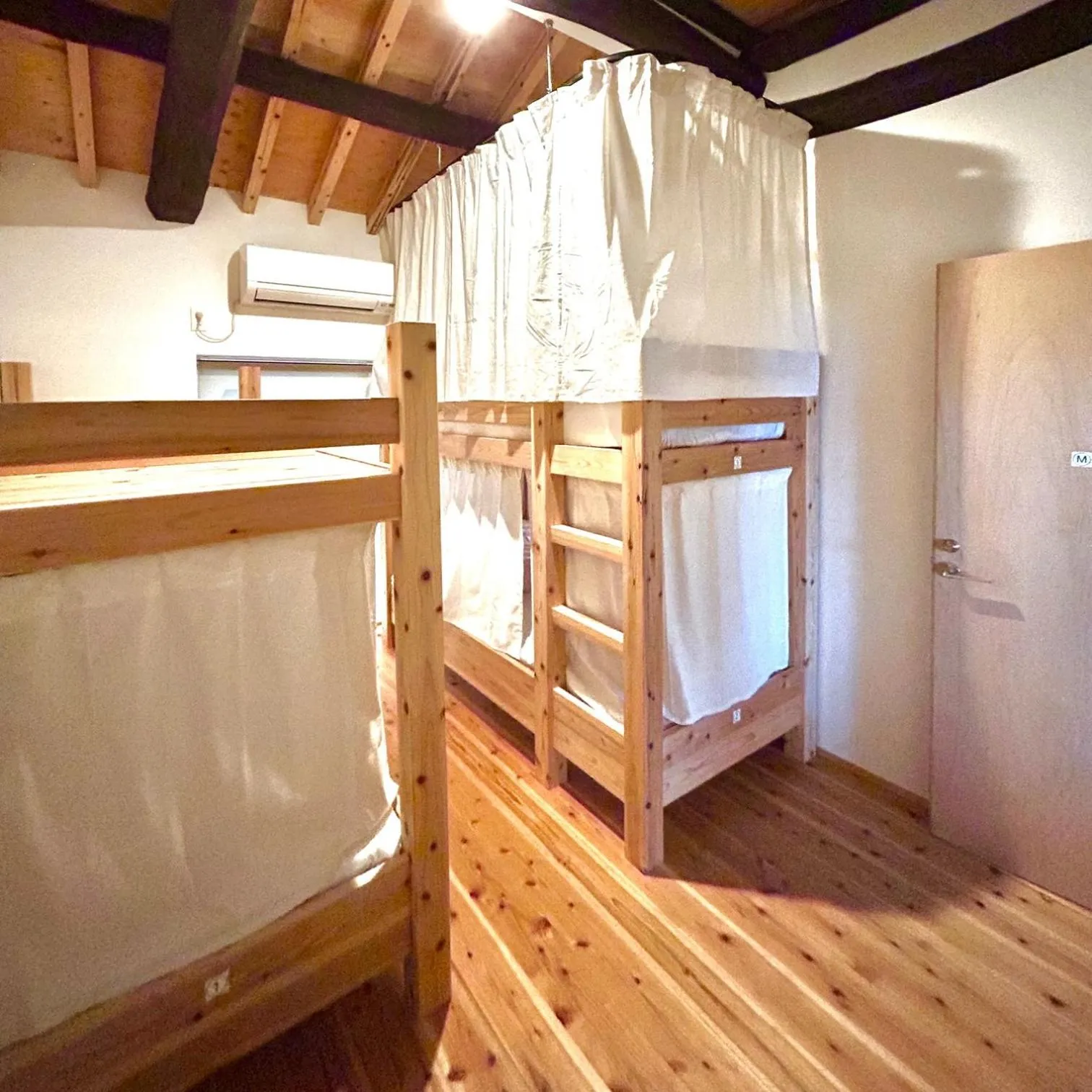 Bed in kotobukian 寿庵