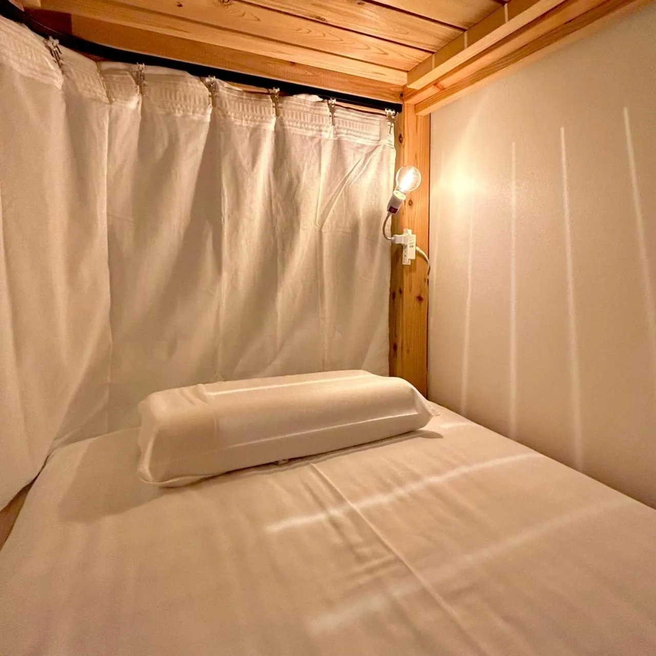 Bed in kotobukian 寿庵