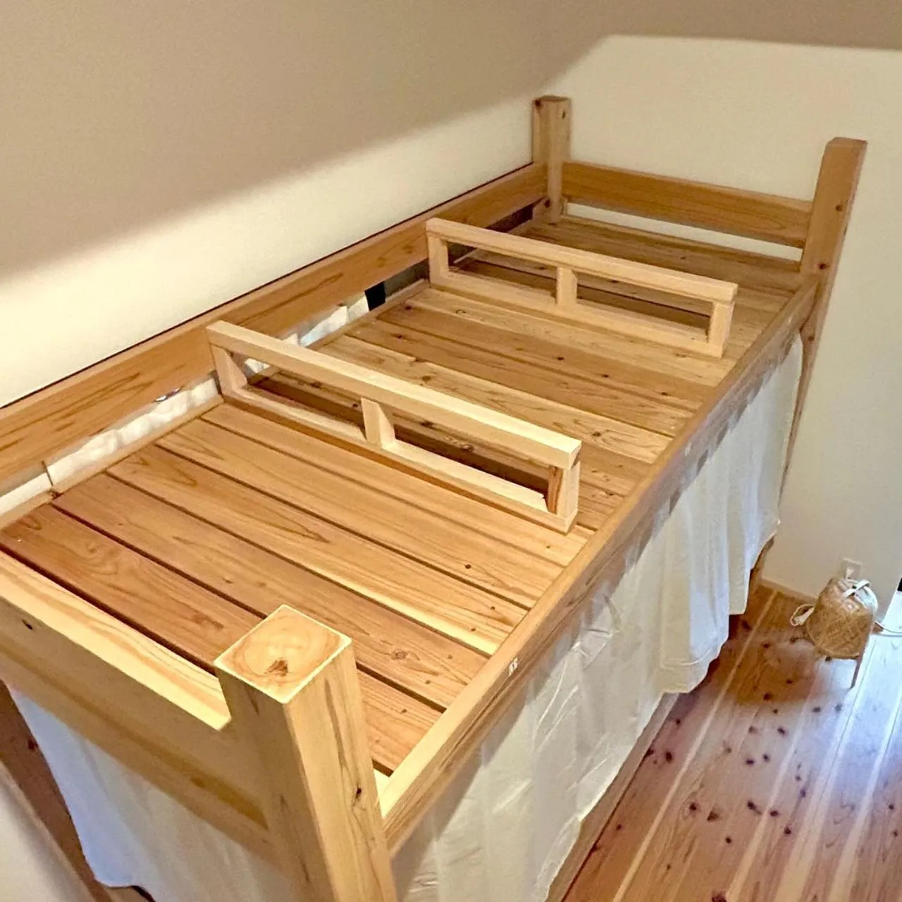 Bed in kotobukian 寿庵