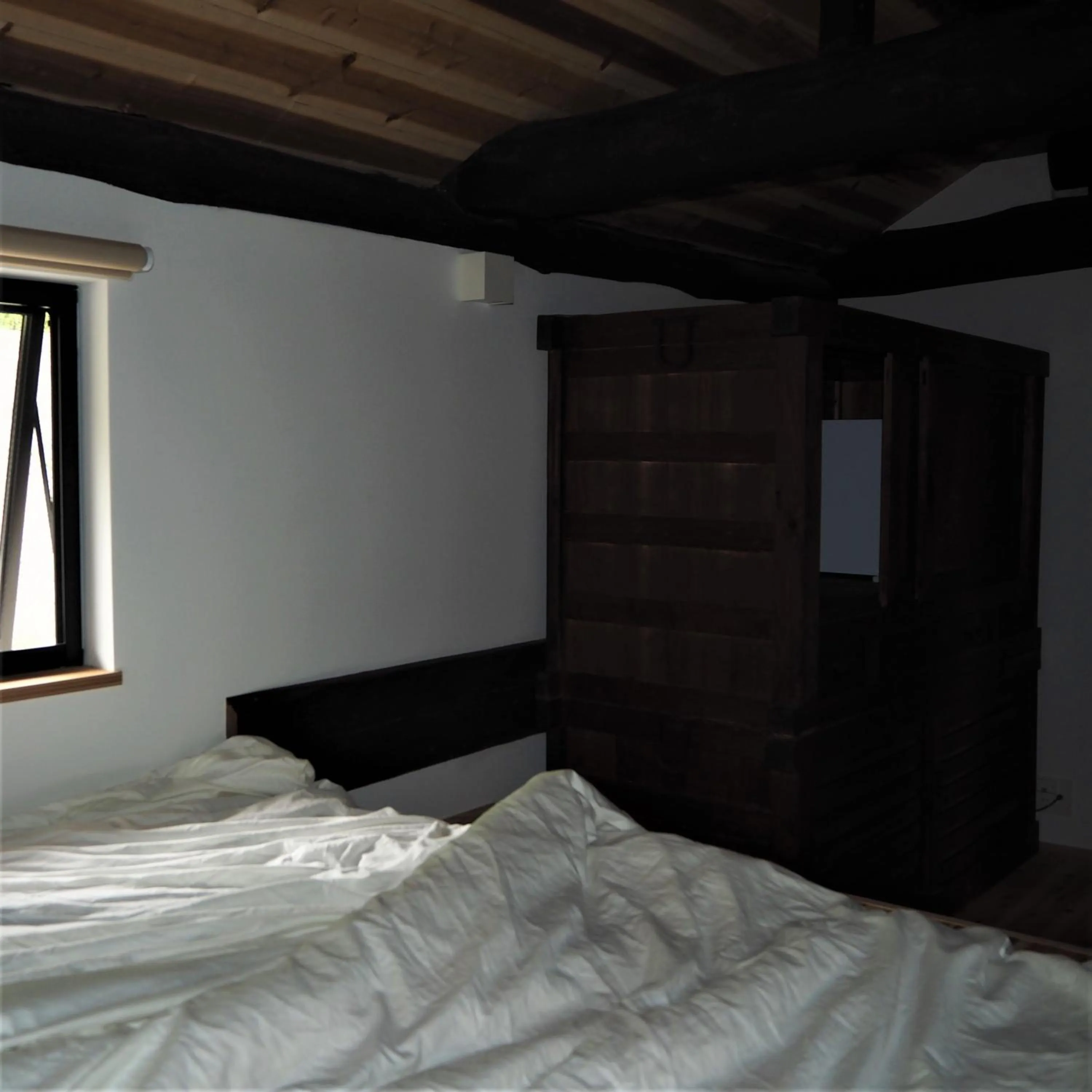 Bed in kotobukian 寿庵