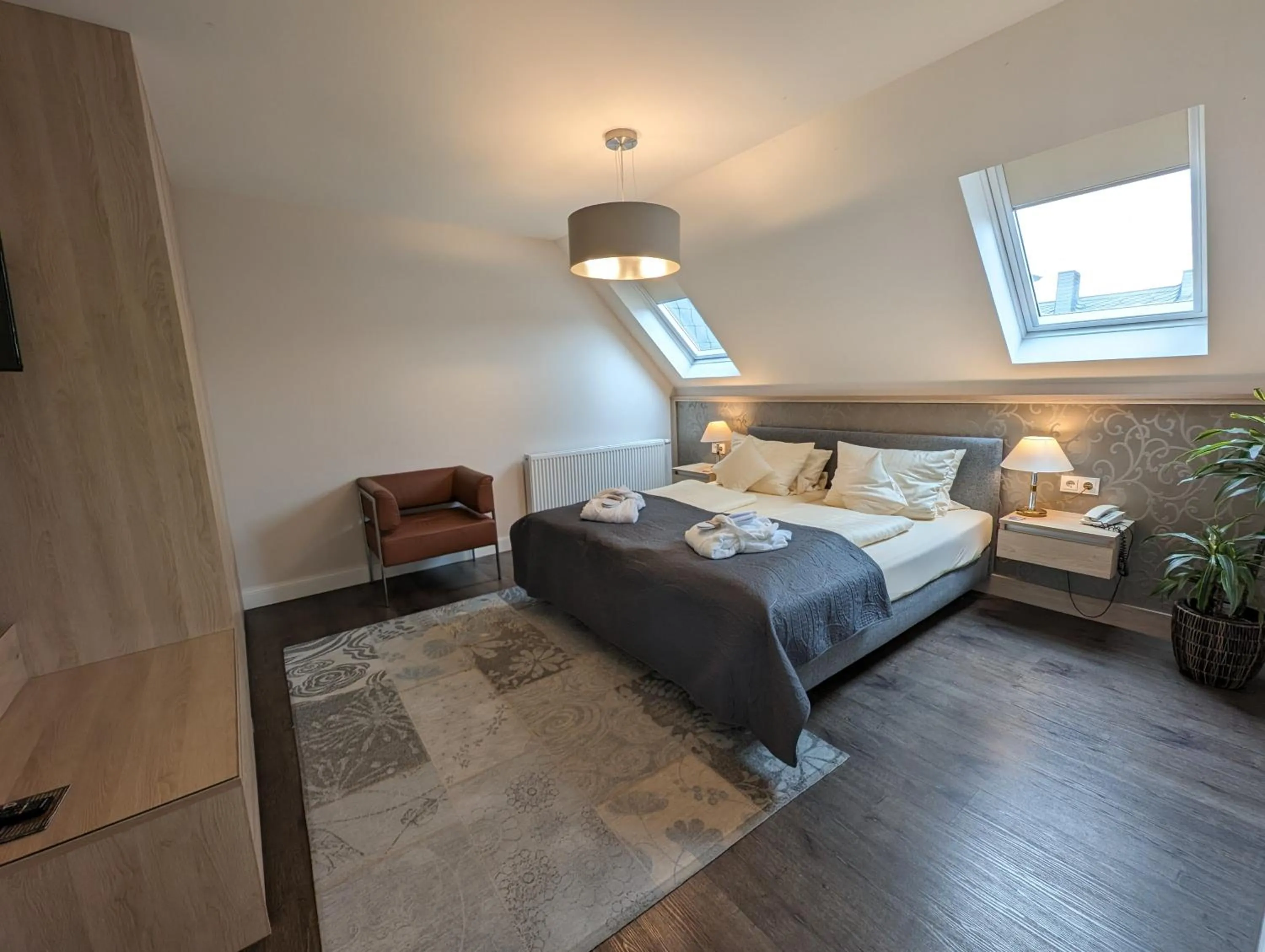 Bed in Weinhotel St. Stephanus