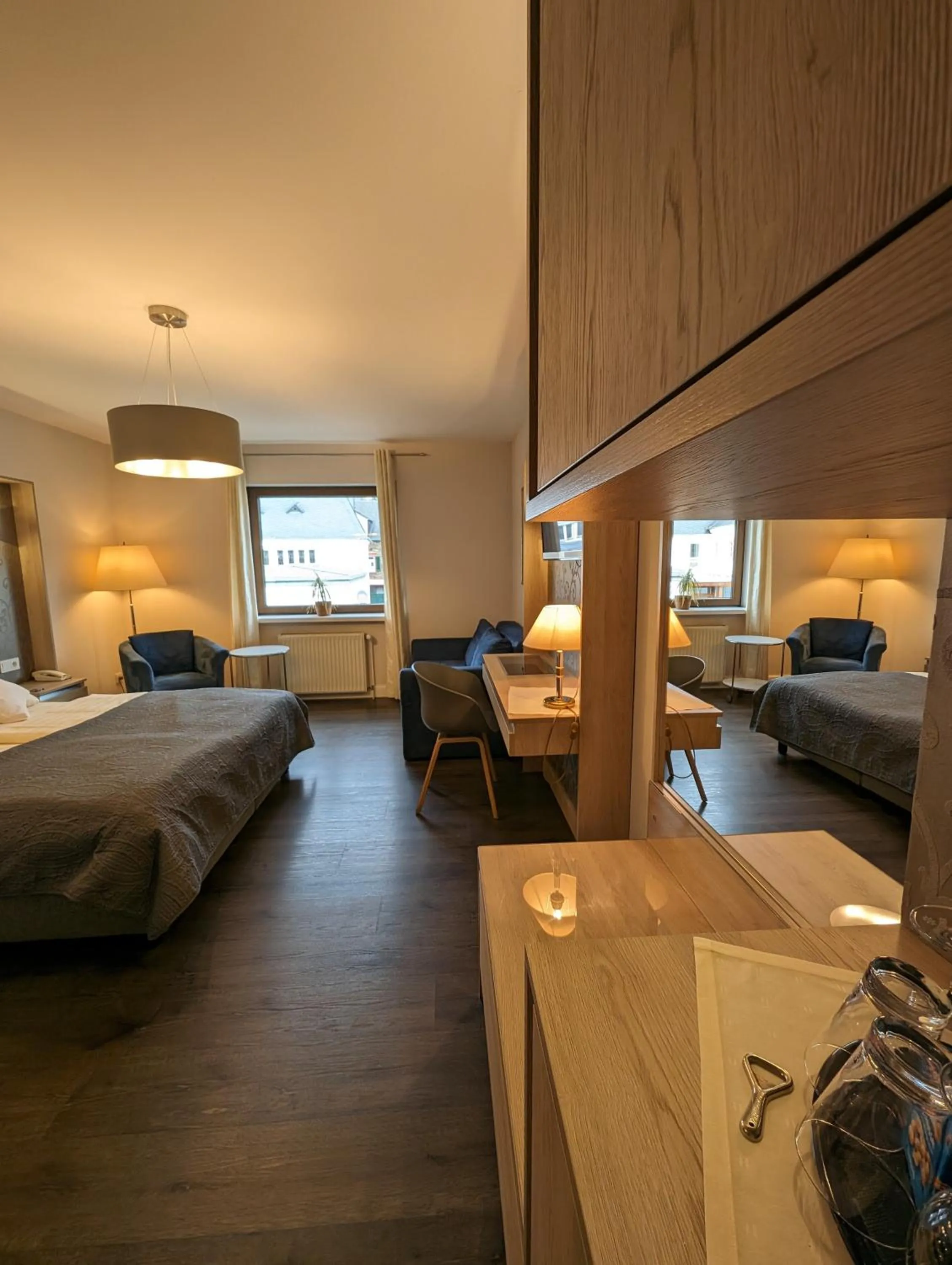 Bed in Weinhotel St. Stephanus