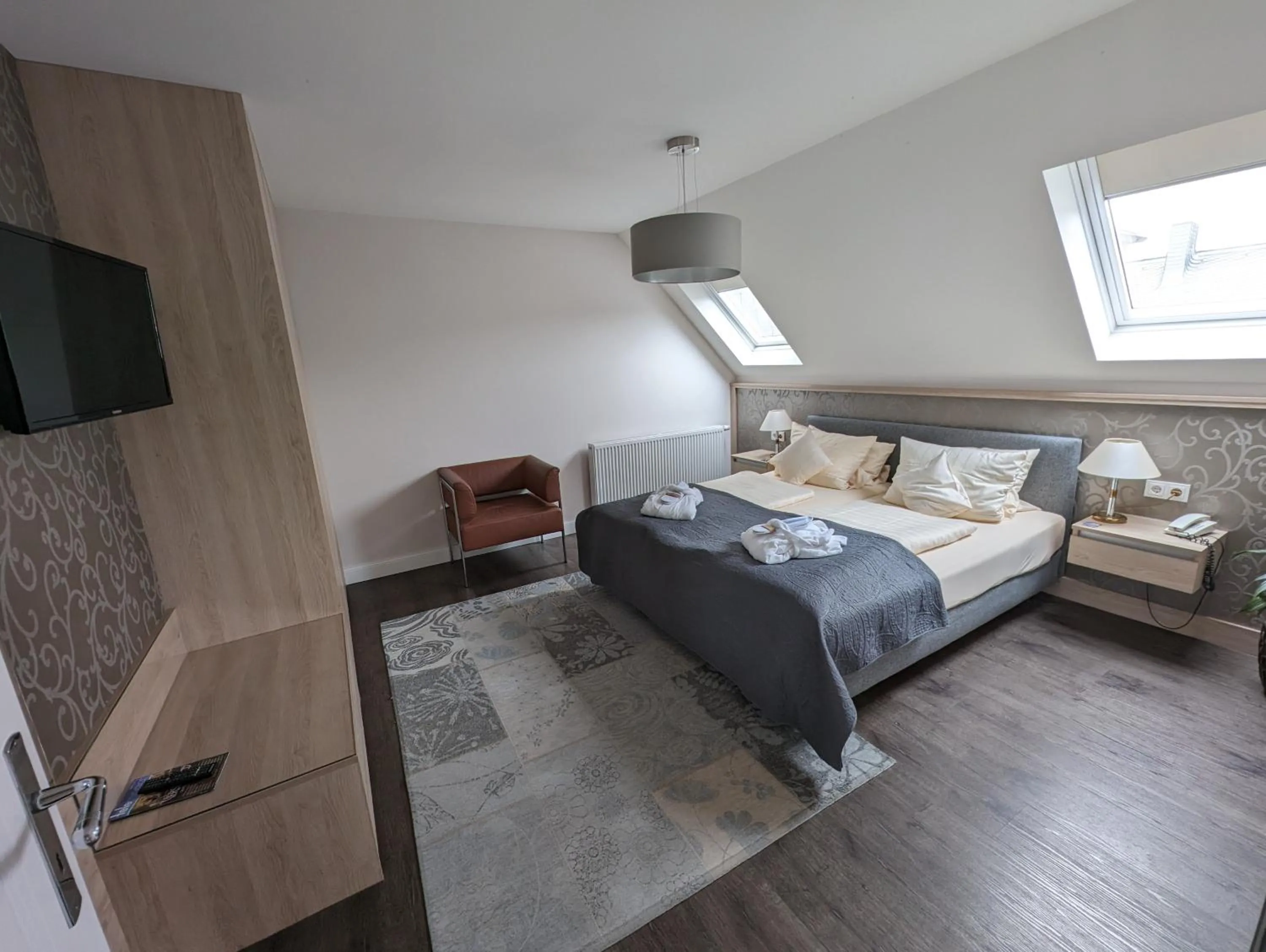 Bed in Weinhotel St. Stephanus