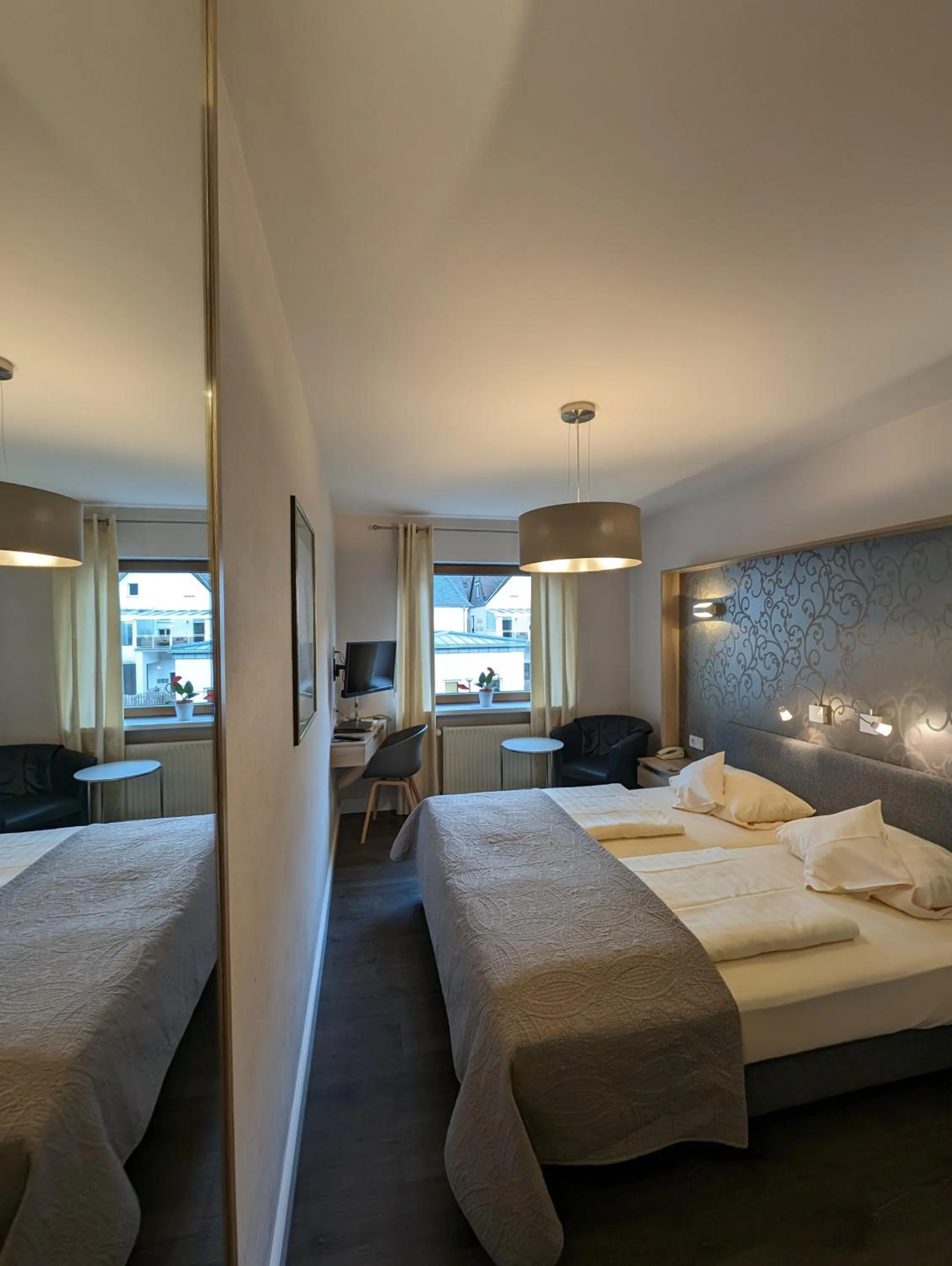 Bed in Weinhotel St. Stephanus