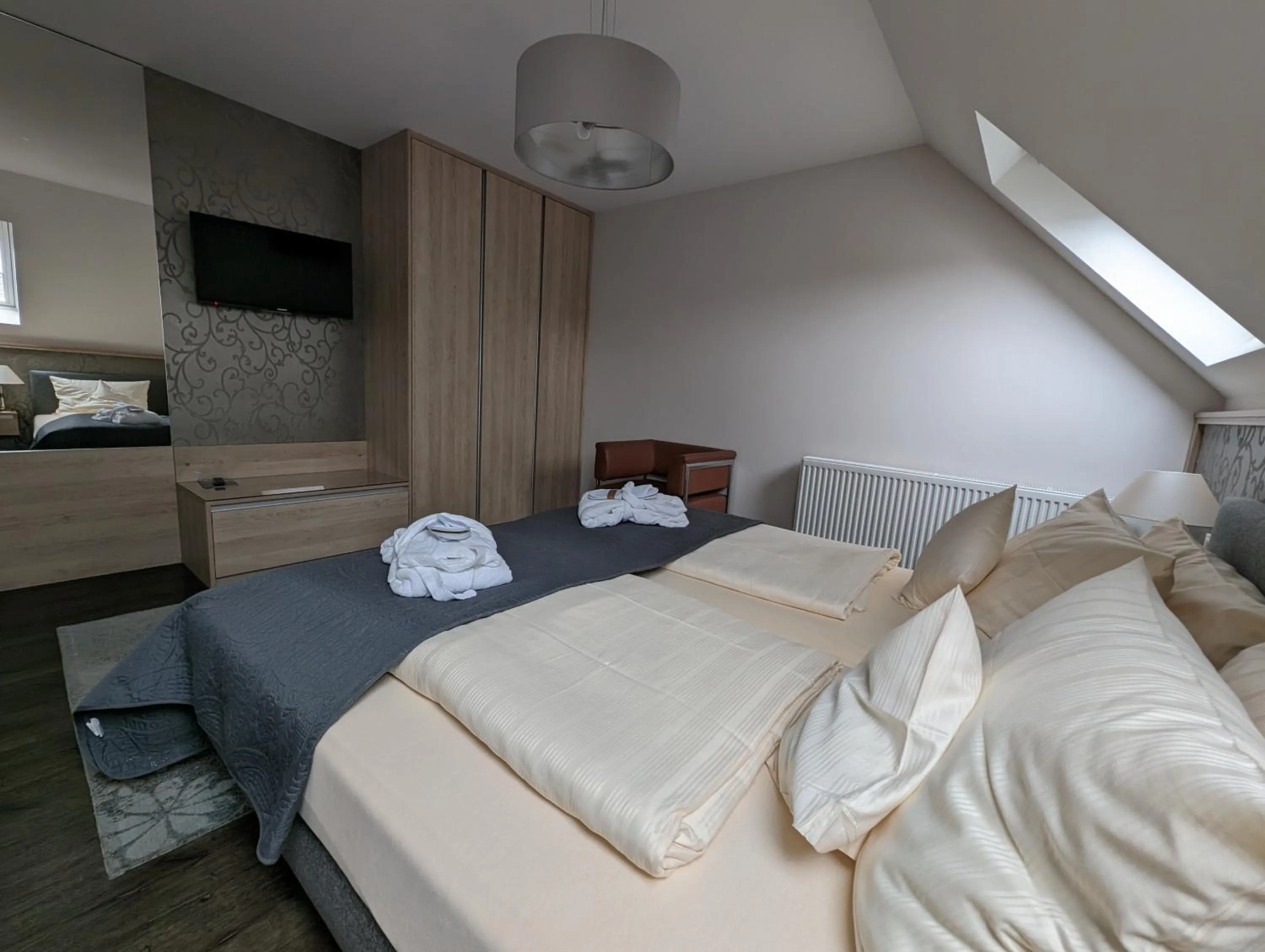 Bed in Weinhotel St. Stephanus