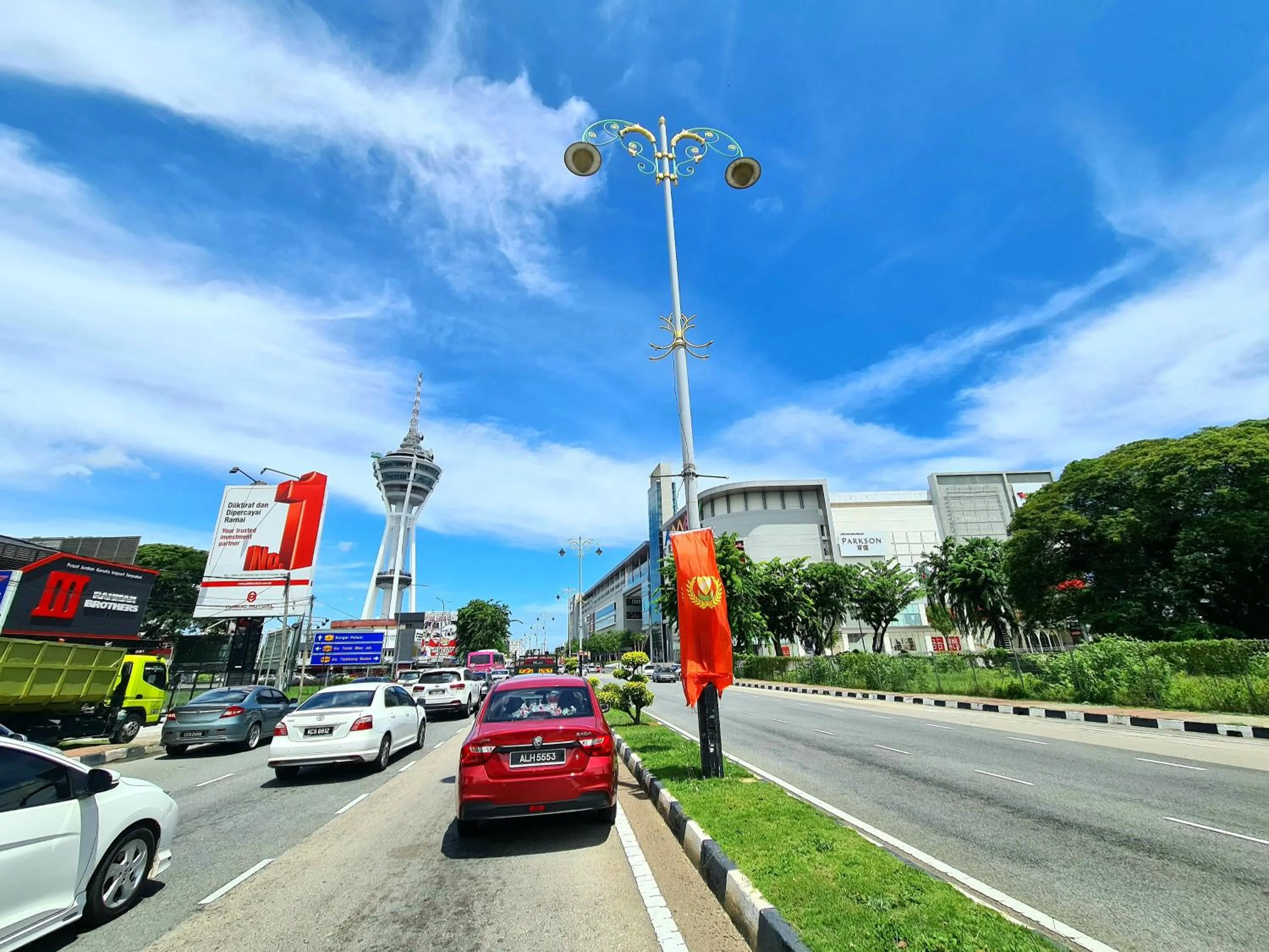 Nearby landmark in Bee Garden & BB Motel - Alor Setar
