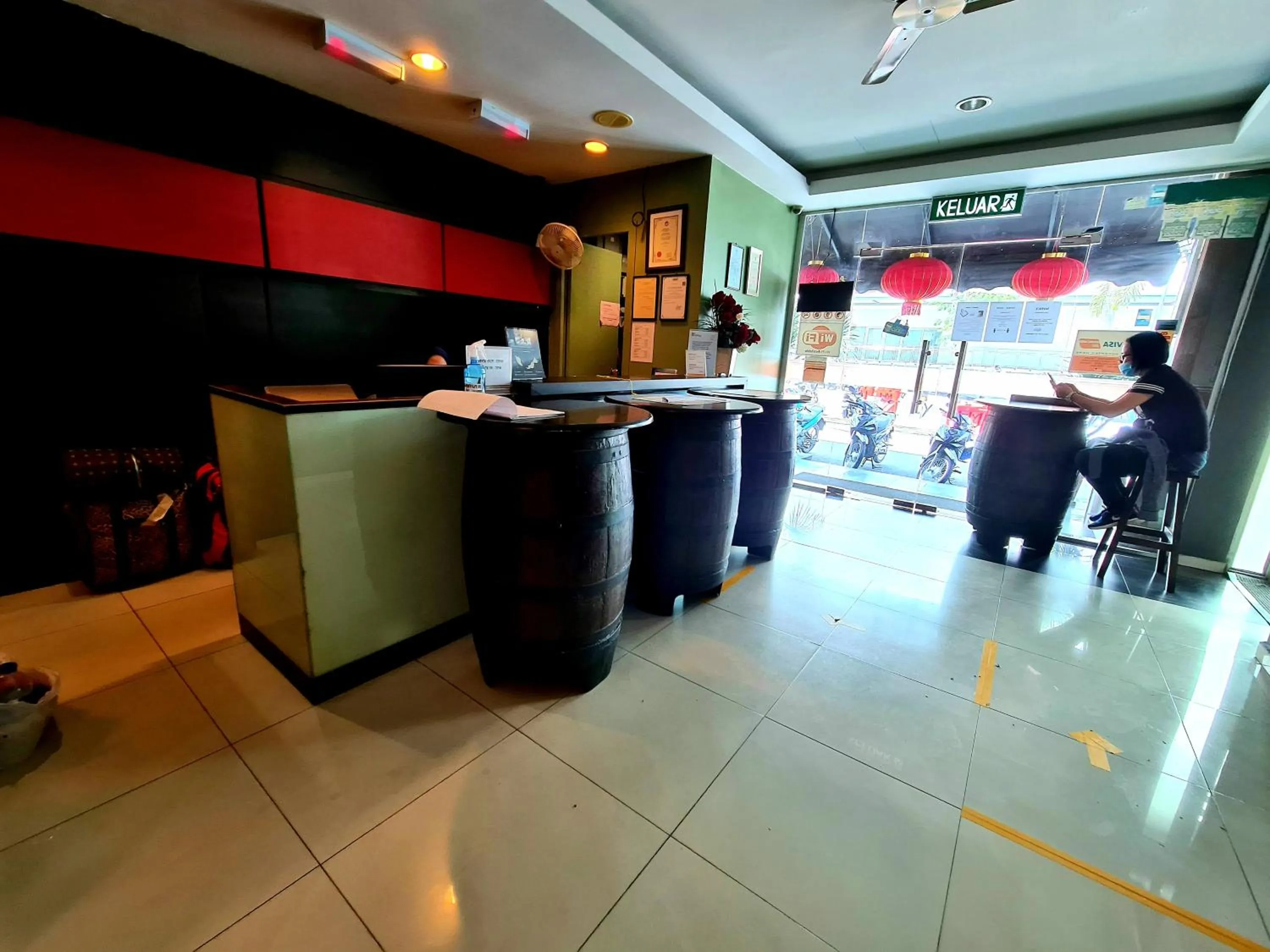 Staff in Bee Garden & BB Motel - Alor Setar