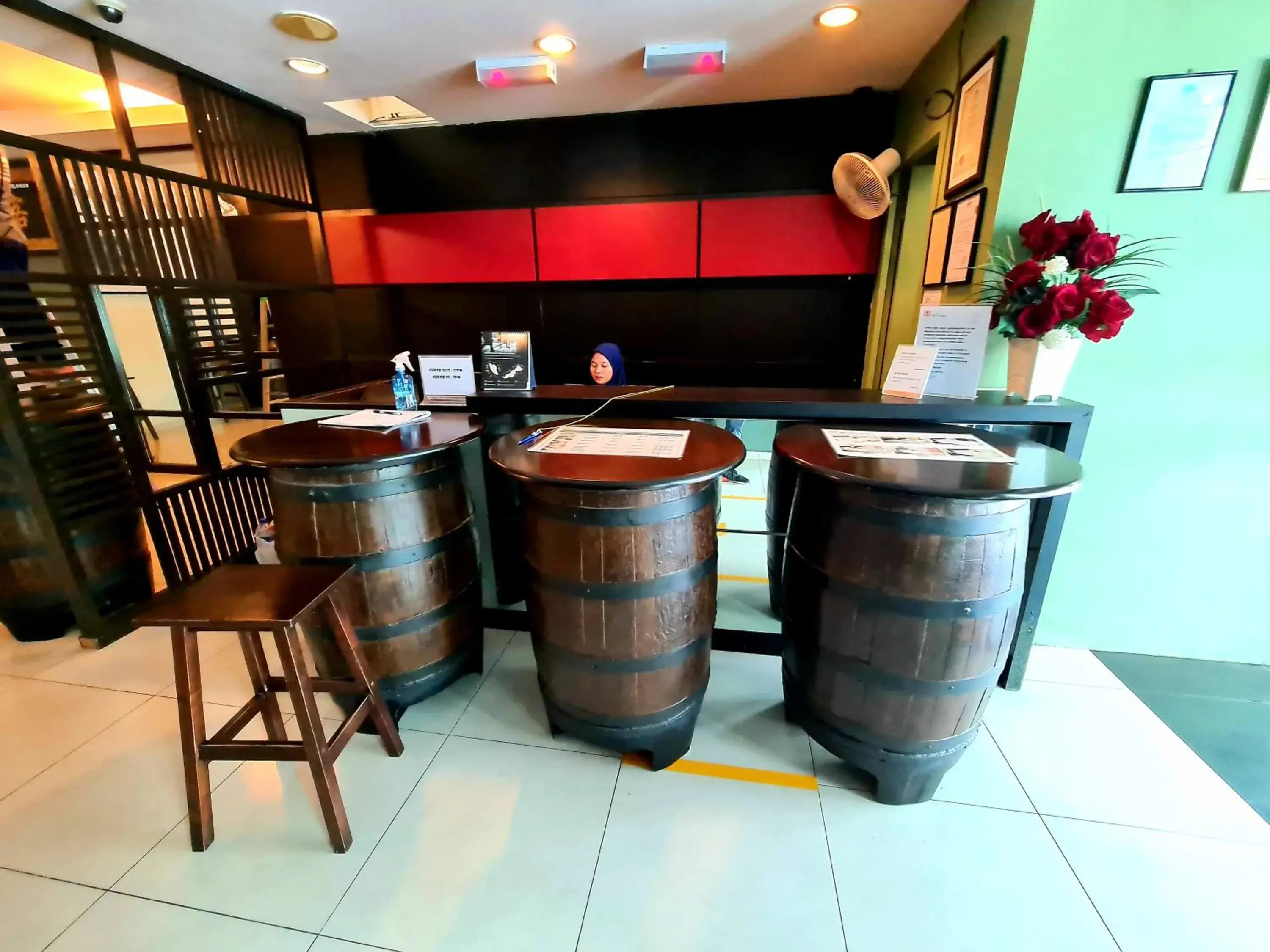 Lobby or reception in Bee Garden & BB Motel - Alor Setar Lobby or reception in Bee Garden & BB Motel - Alor Setar