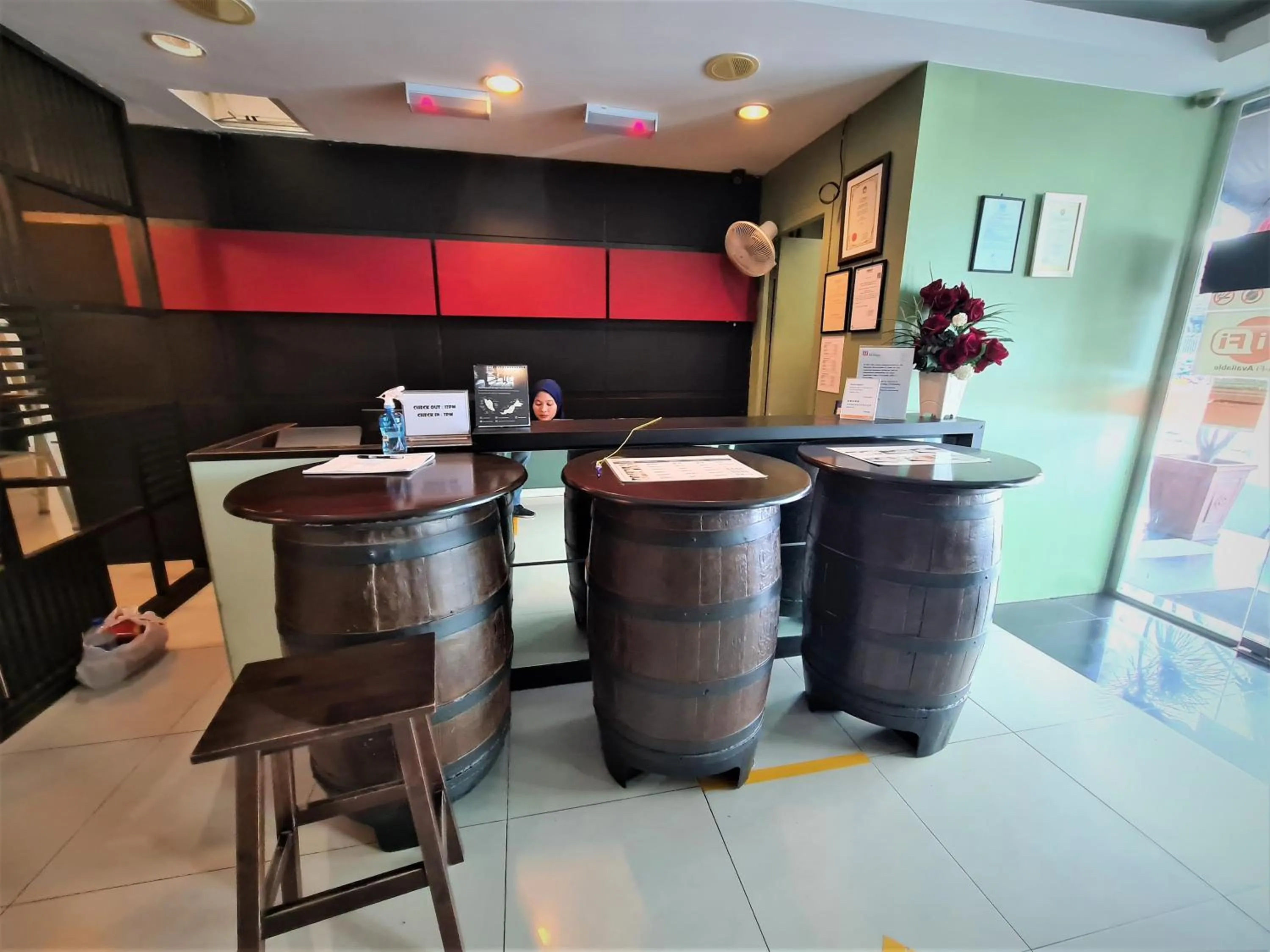 Lobby or reception in Bee Garden & BB Motel - Alor Setar