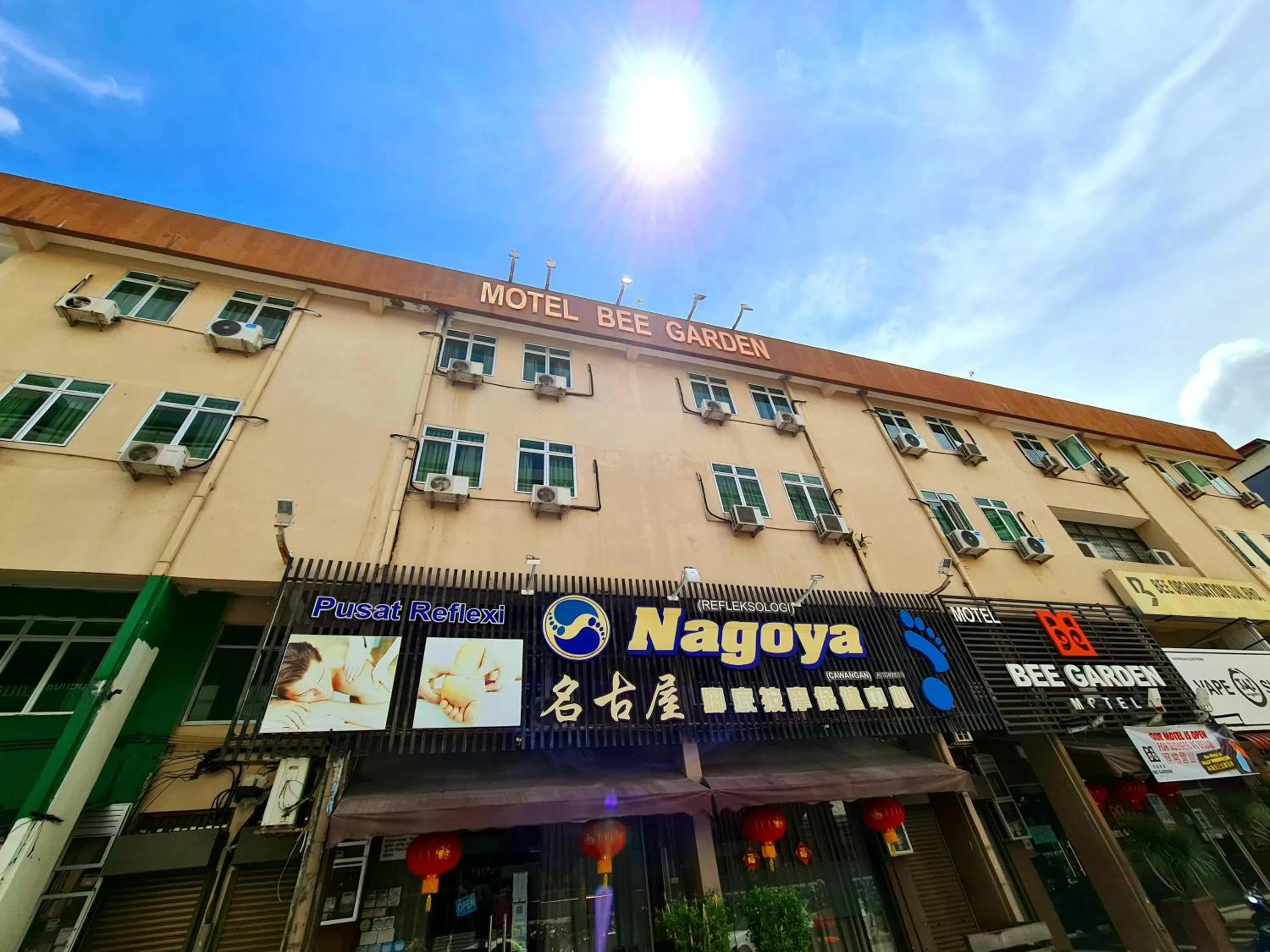 Property building in Bee Garden & BB Motel - Alor Setar