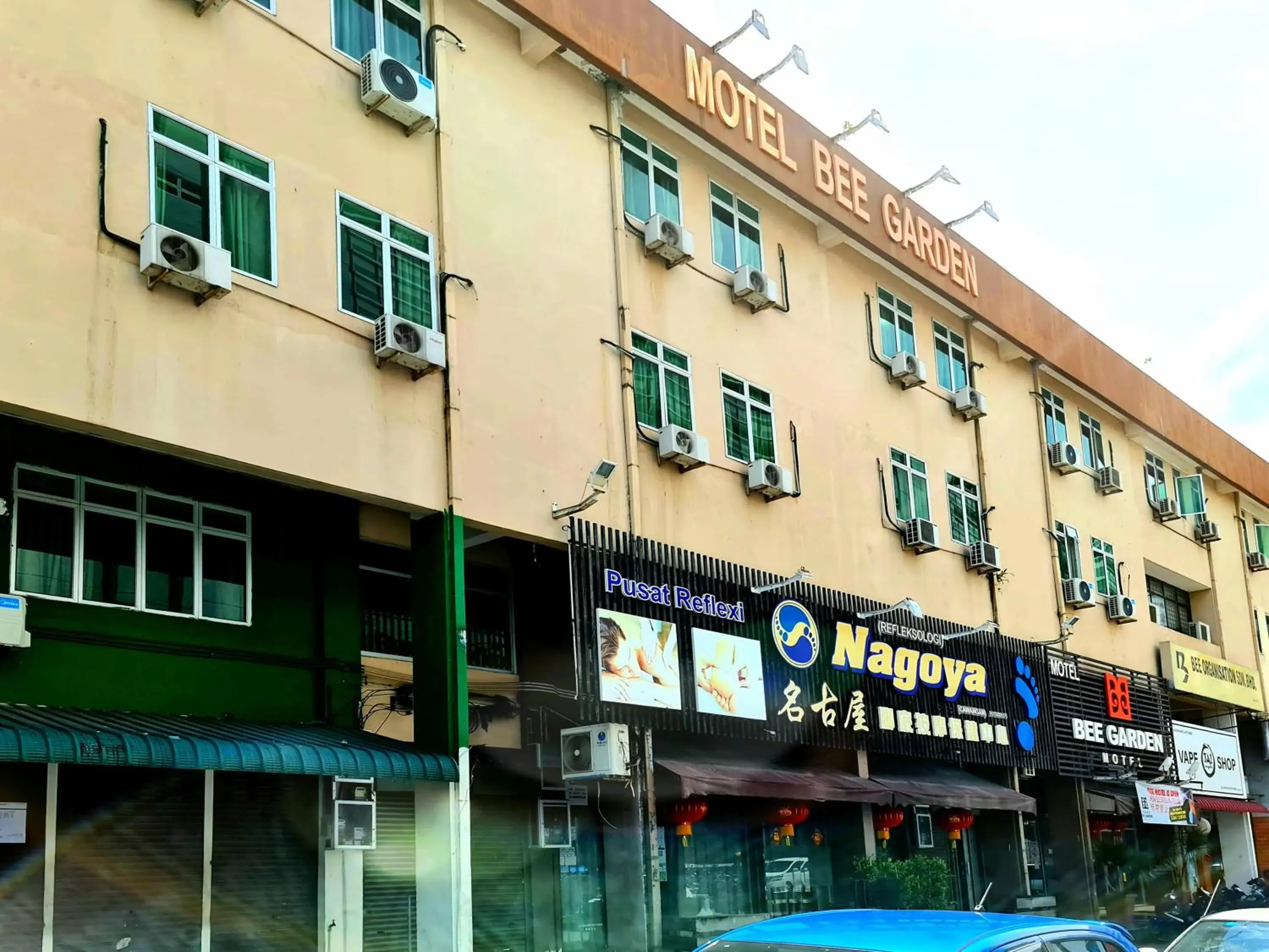 Property building in Bee Garden & BB Motel - Alor Setar Property building in Bee Garden & BB Motel - Alor Setar
