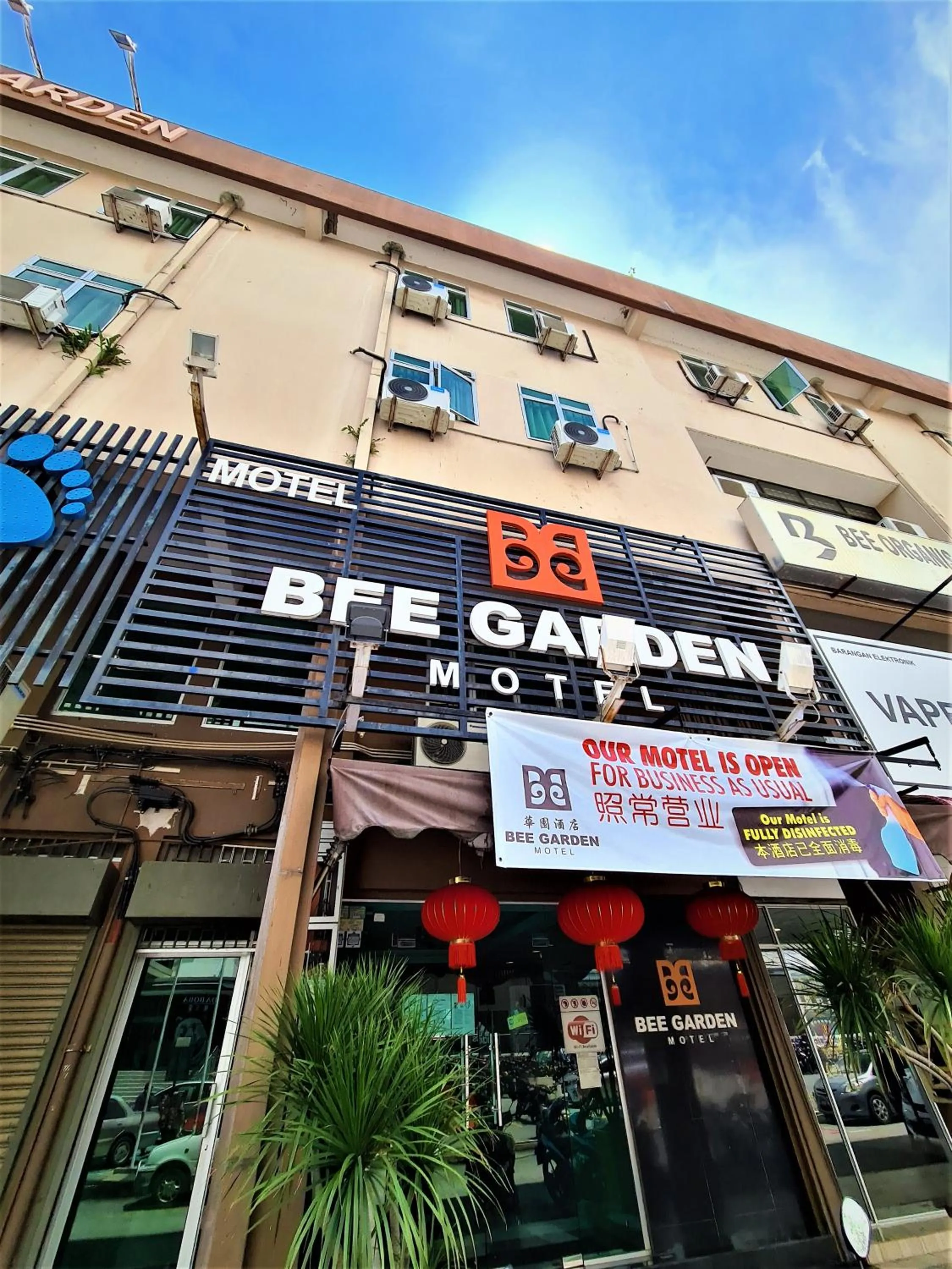 Property building in Bee Garden & BB Motel - Alor Setar