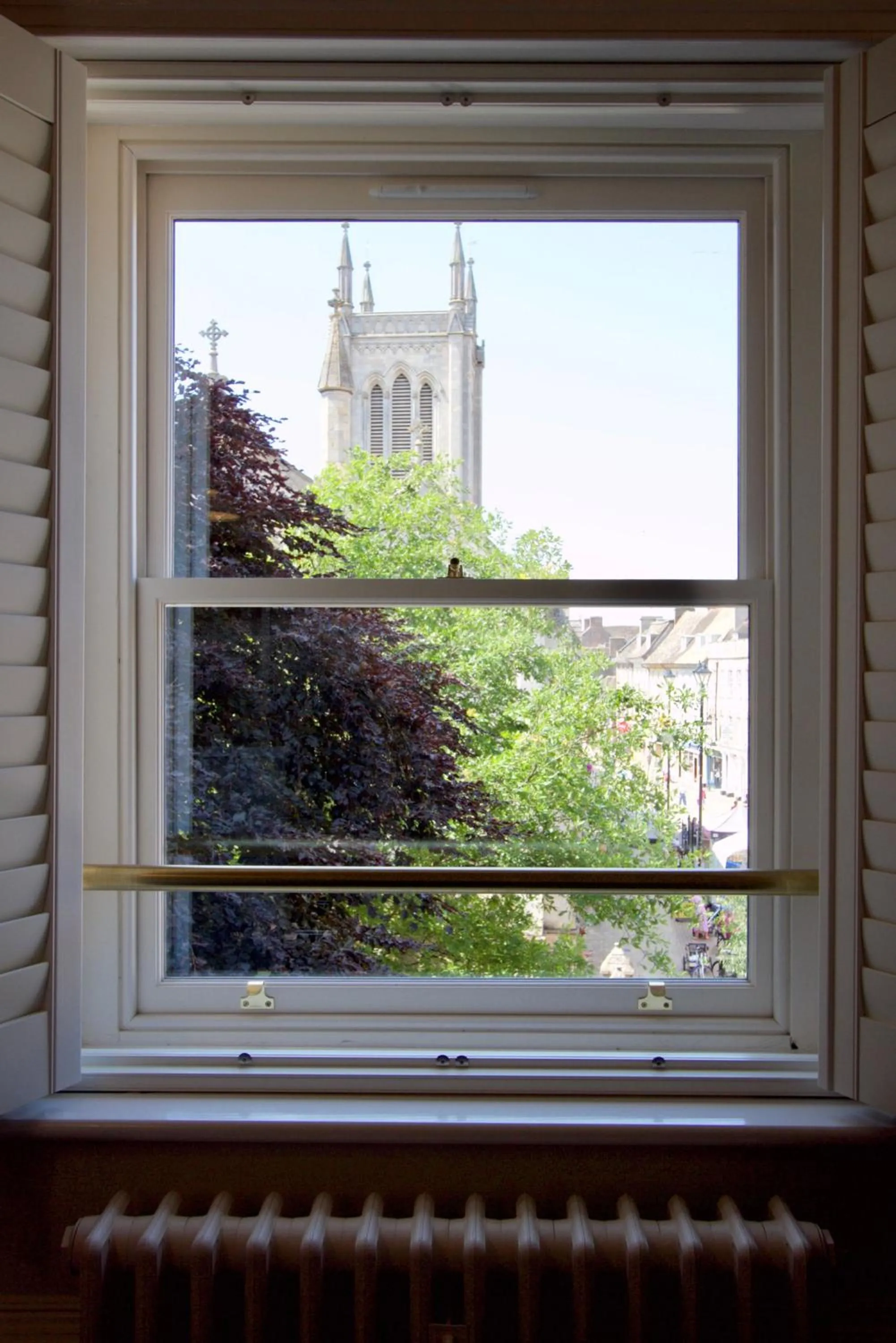 View (from property/room) in Old Bank Apartments