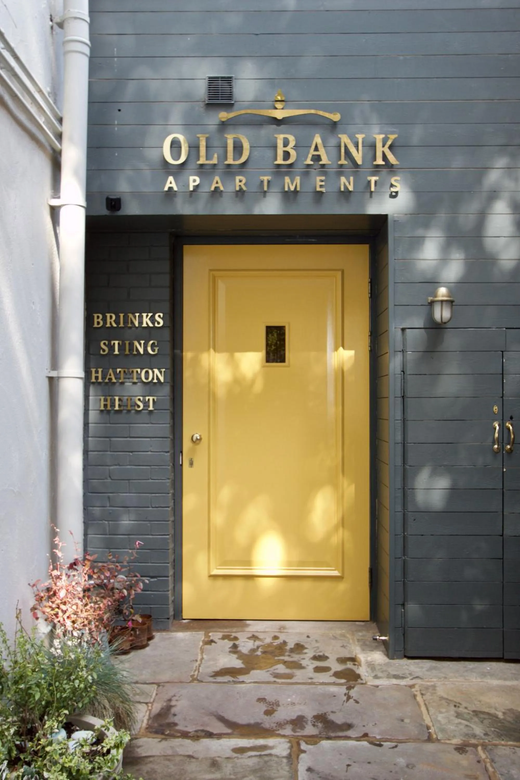Property building in Old Bank Apartments