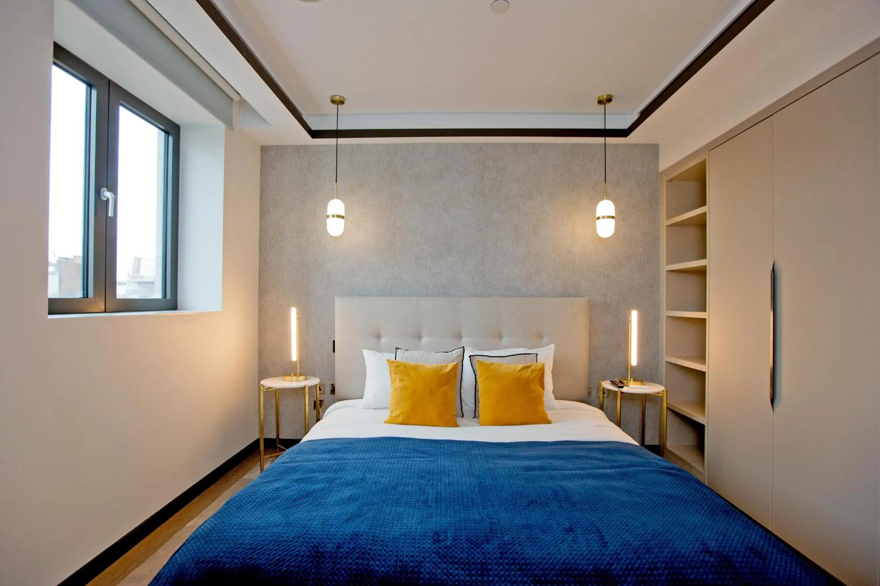 Bedroom, Bed in 37GS Residences