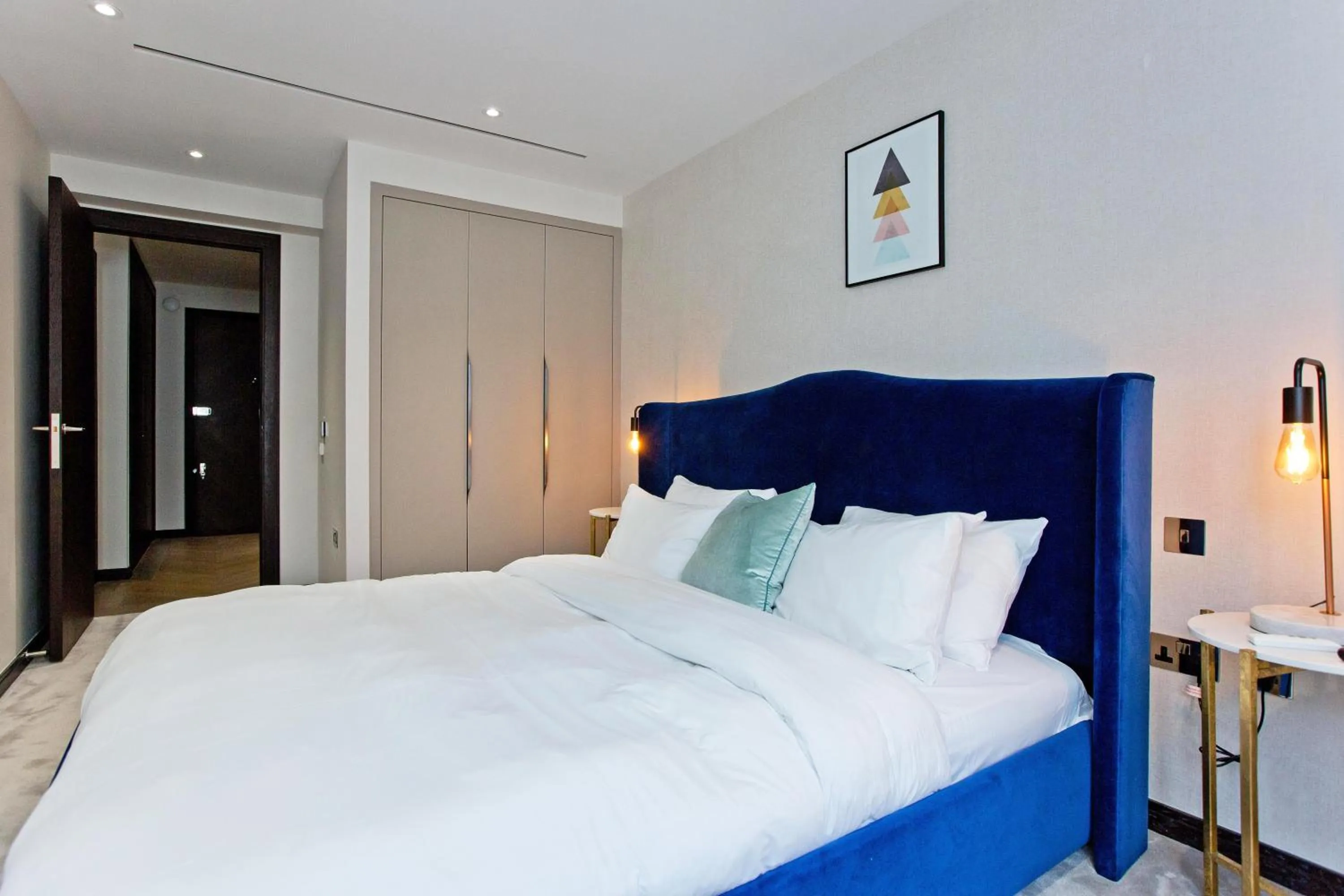 Bedroom, Bed in 37GS Residences