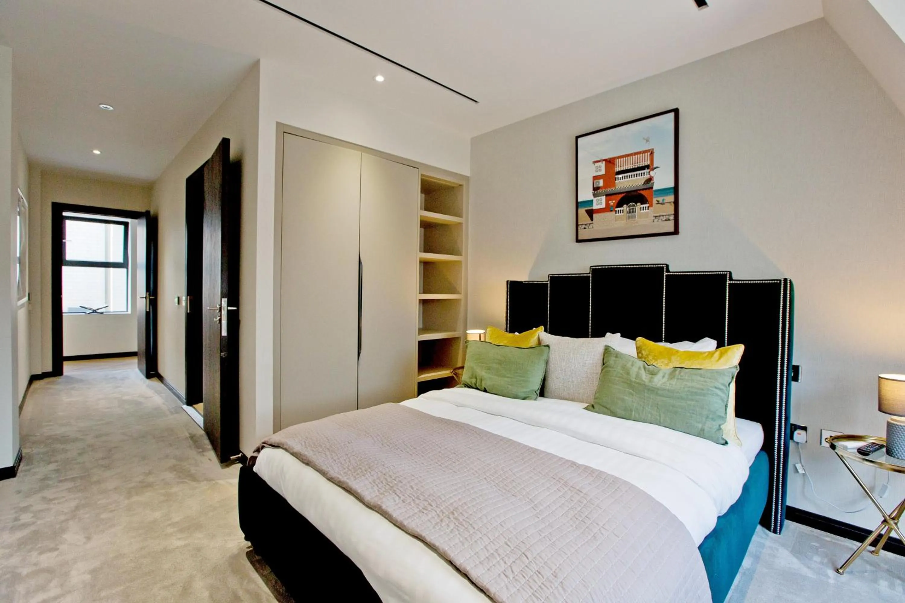 Bedroom, Bed in 37GS Residences