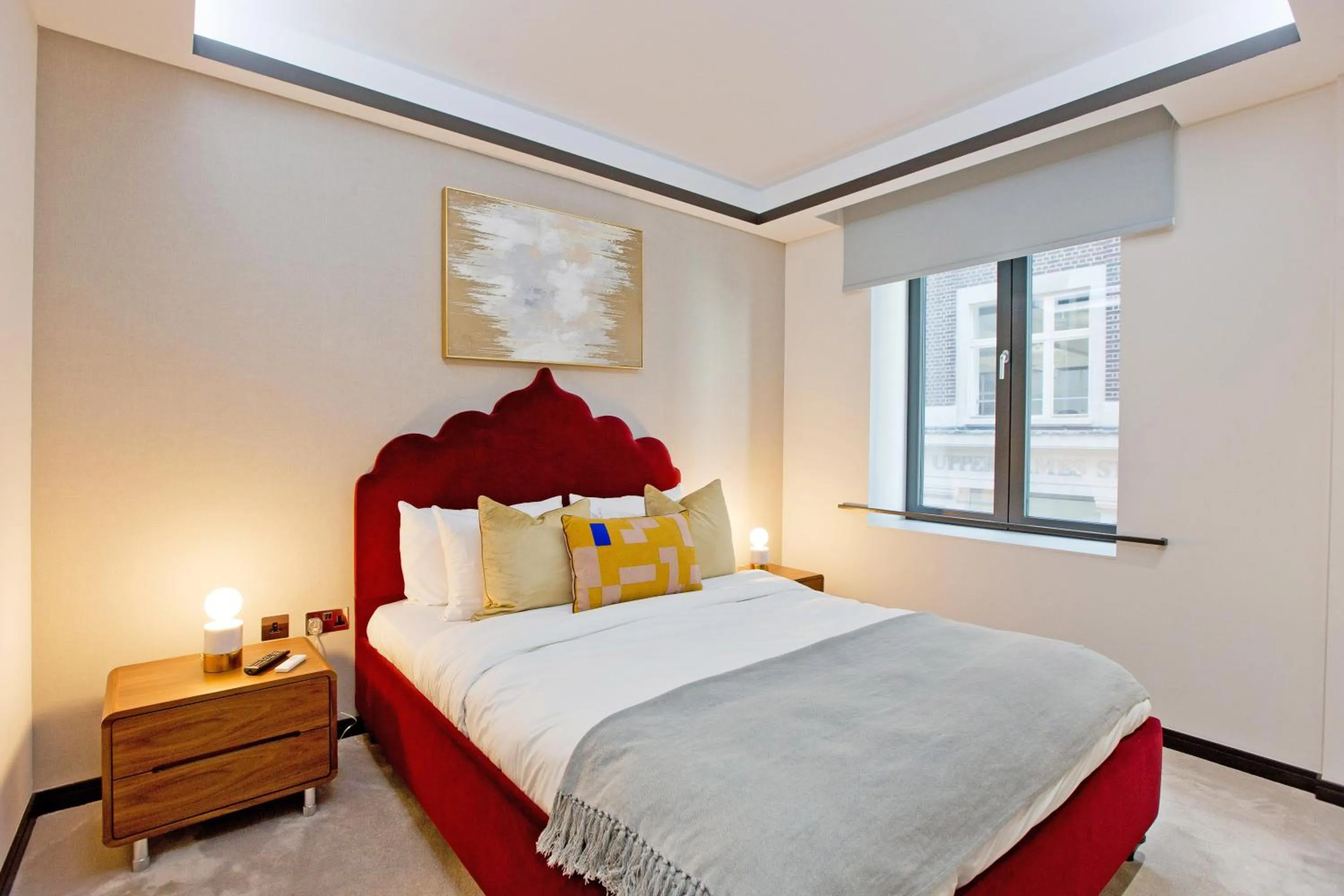 Bedroom, Bed in 37GS Residences