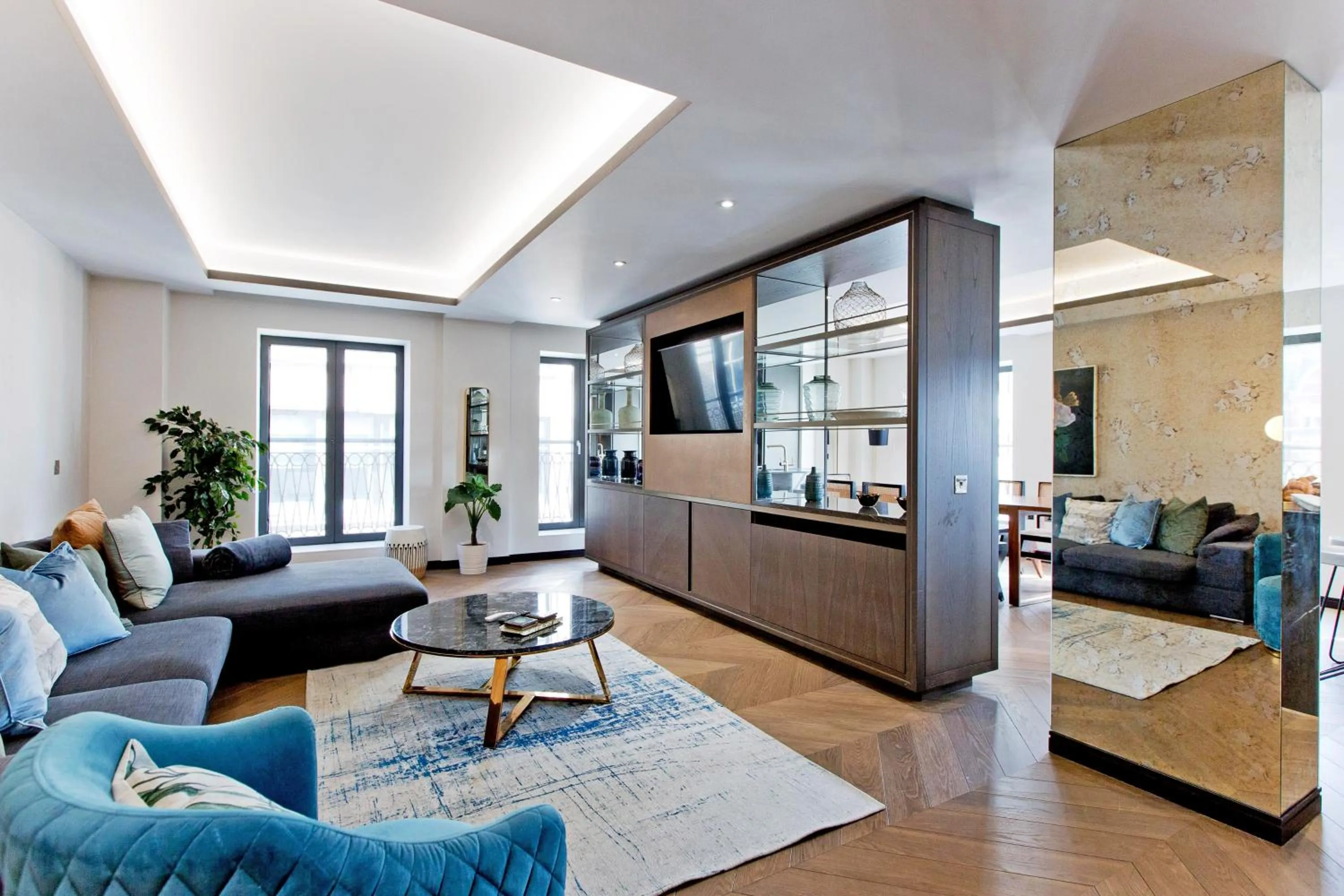 Living room in 37GS Residences