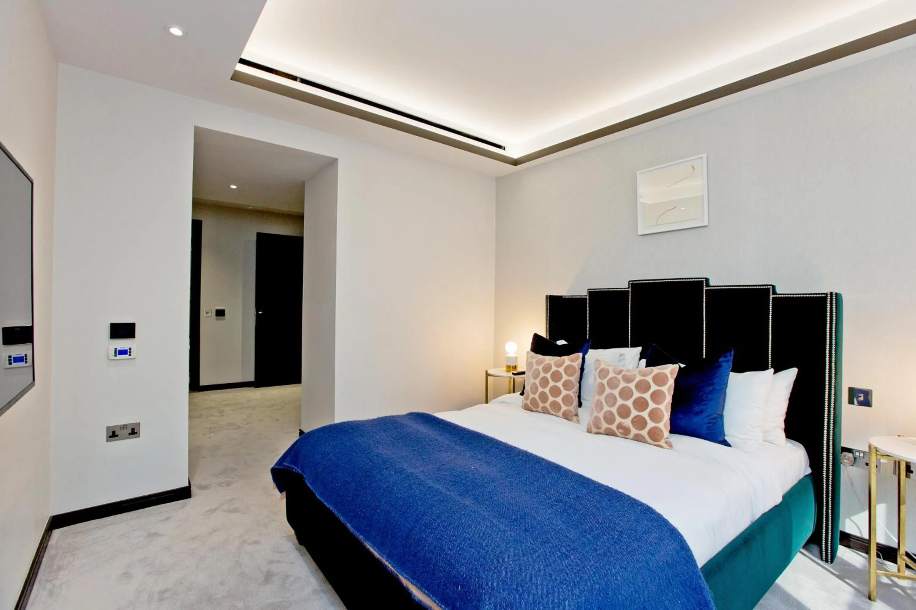 Bedroom, Bed in 37GS Residences