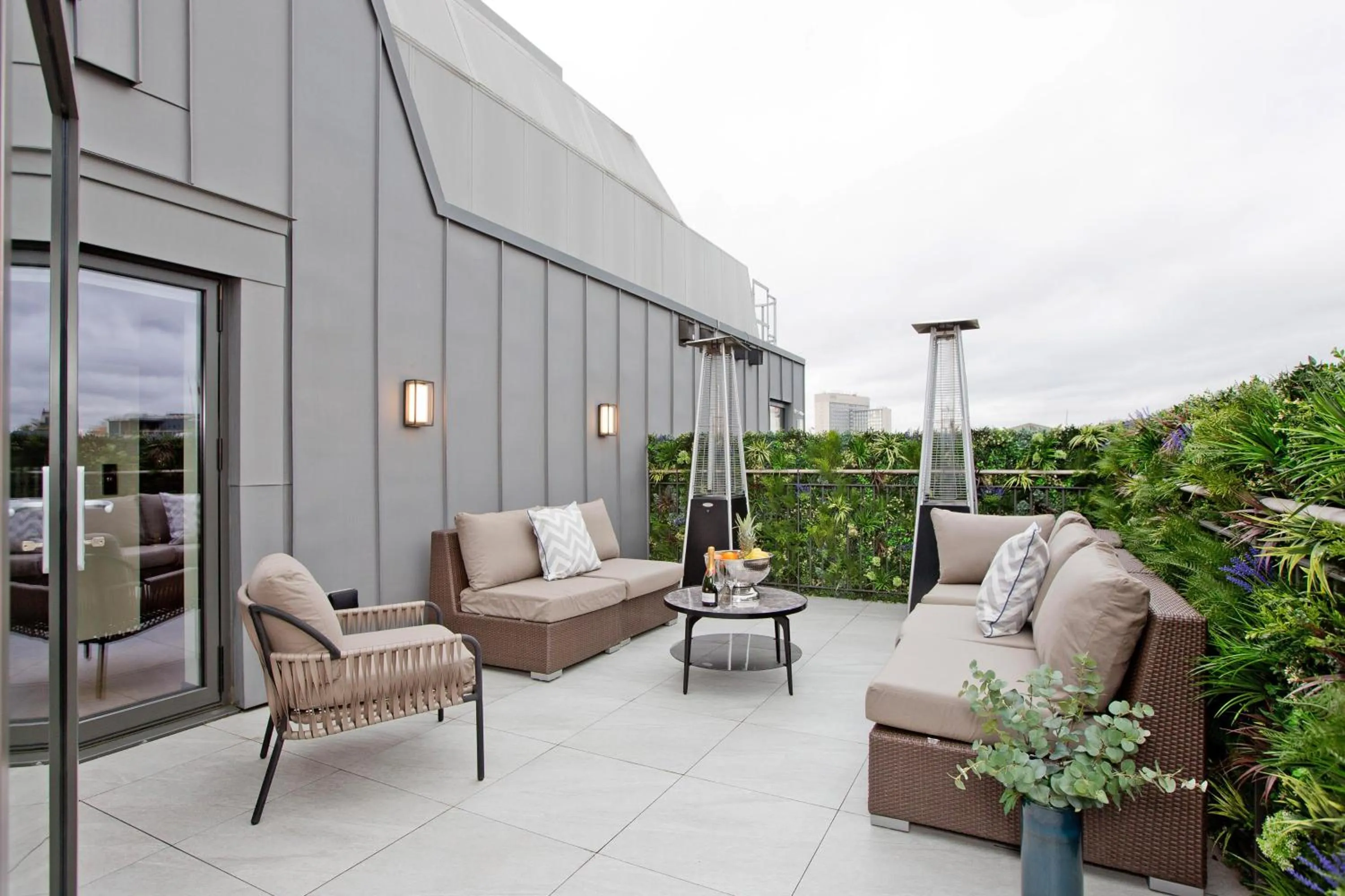 Balcony/Terrace in 37GS Residences