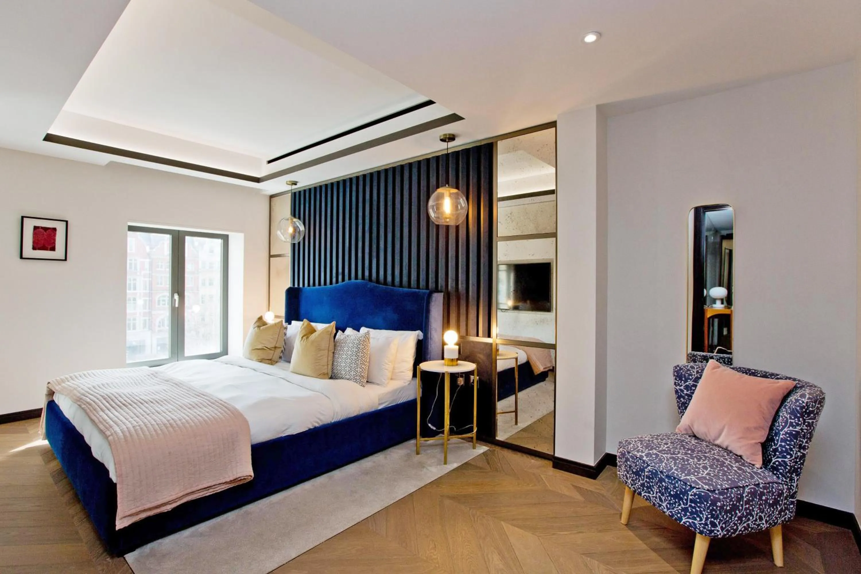 Bedroom, Bed in 37GS Residences