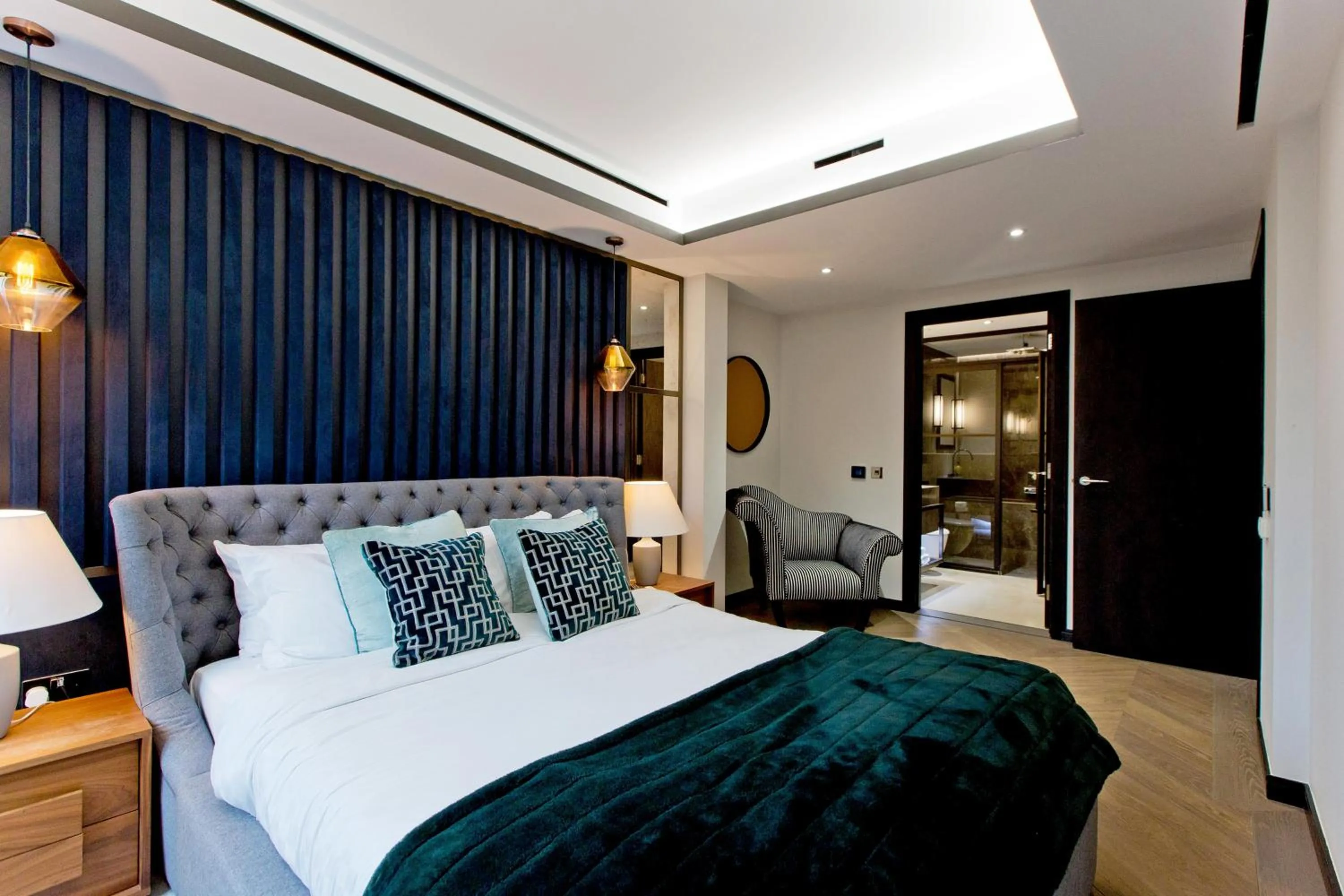 Bedroom, Bed in 37GS Residences